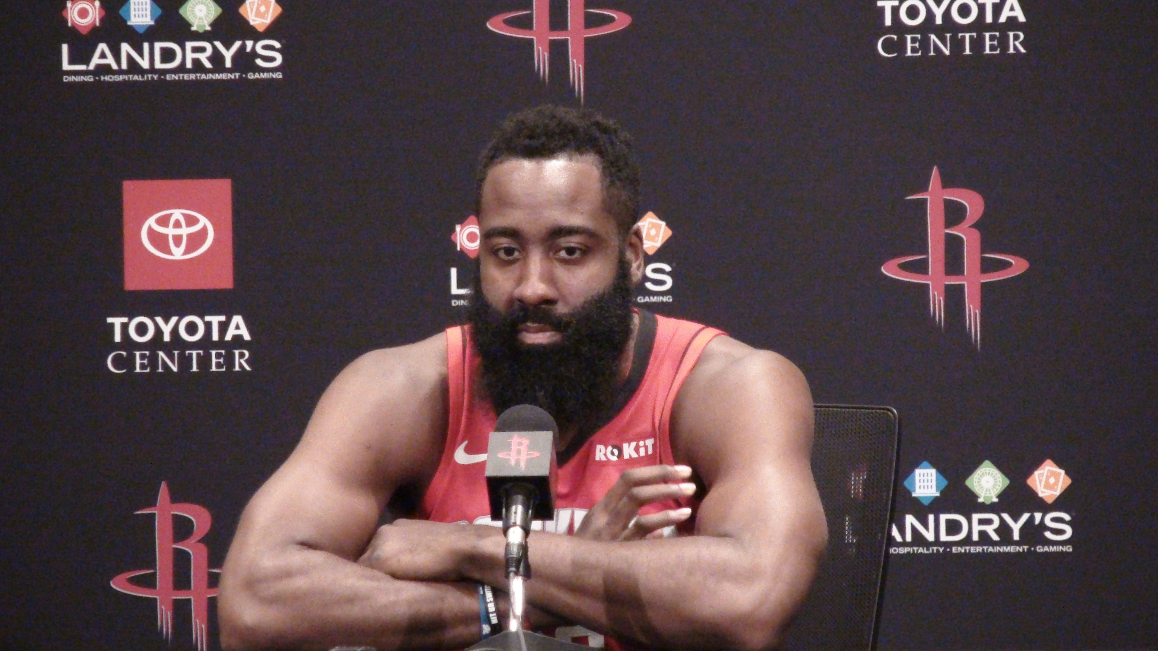 James Harden Llega En Plenitud De Forma Y Se Integra De Inmediato A Rockets Infobae