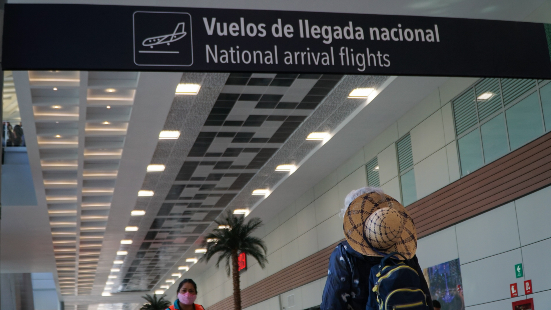 Personas de la tercera edad podrán viajar con algunos beneficos.  (Karina Hernández / Infobae)