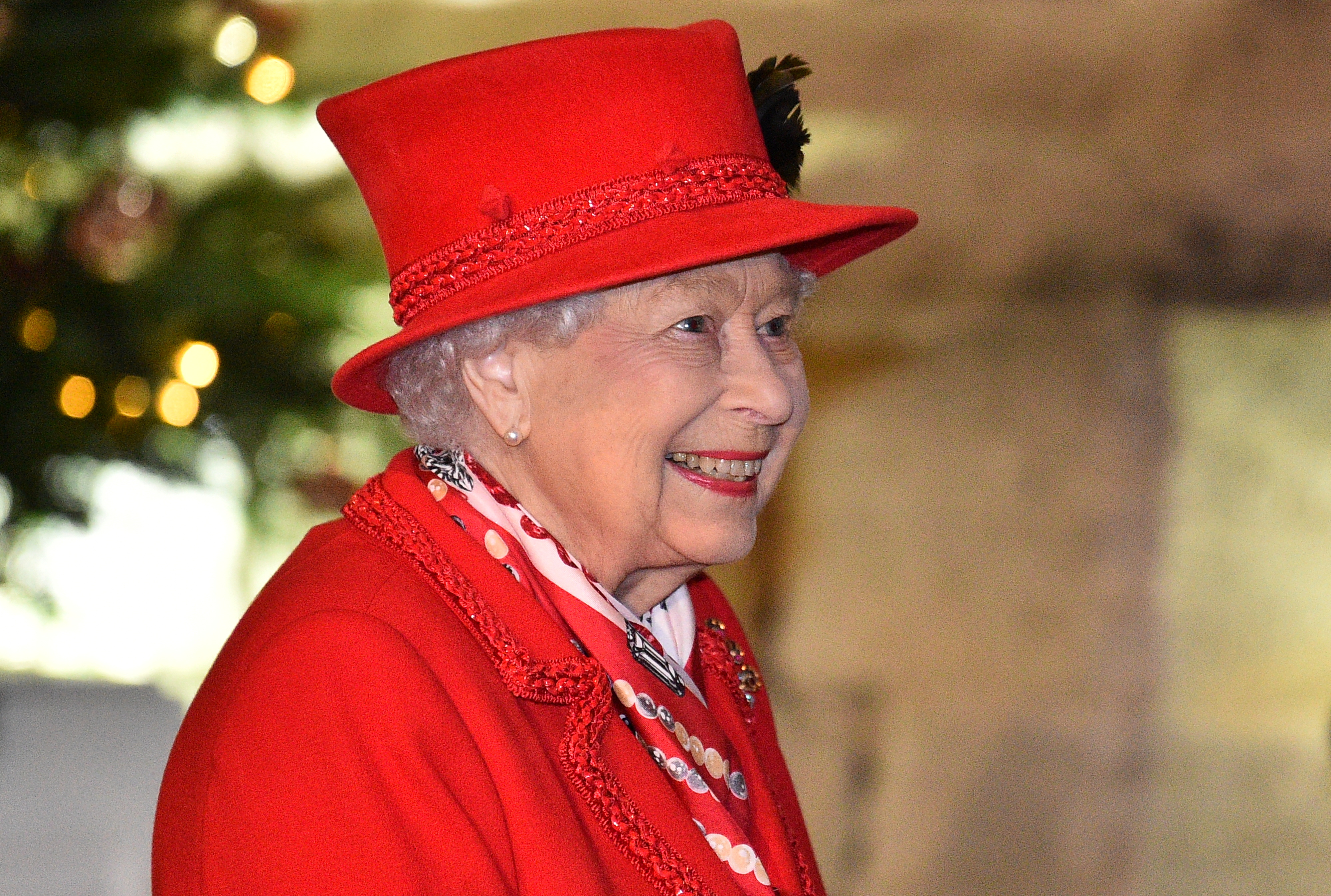 La reina Isabel II del Reino Unido. Glyn KIRK/Pool via REUTERS