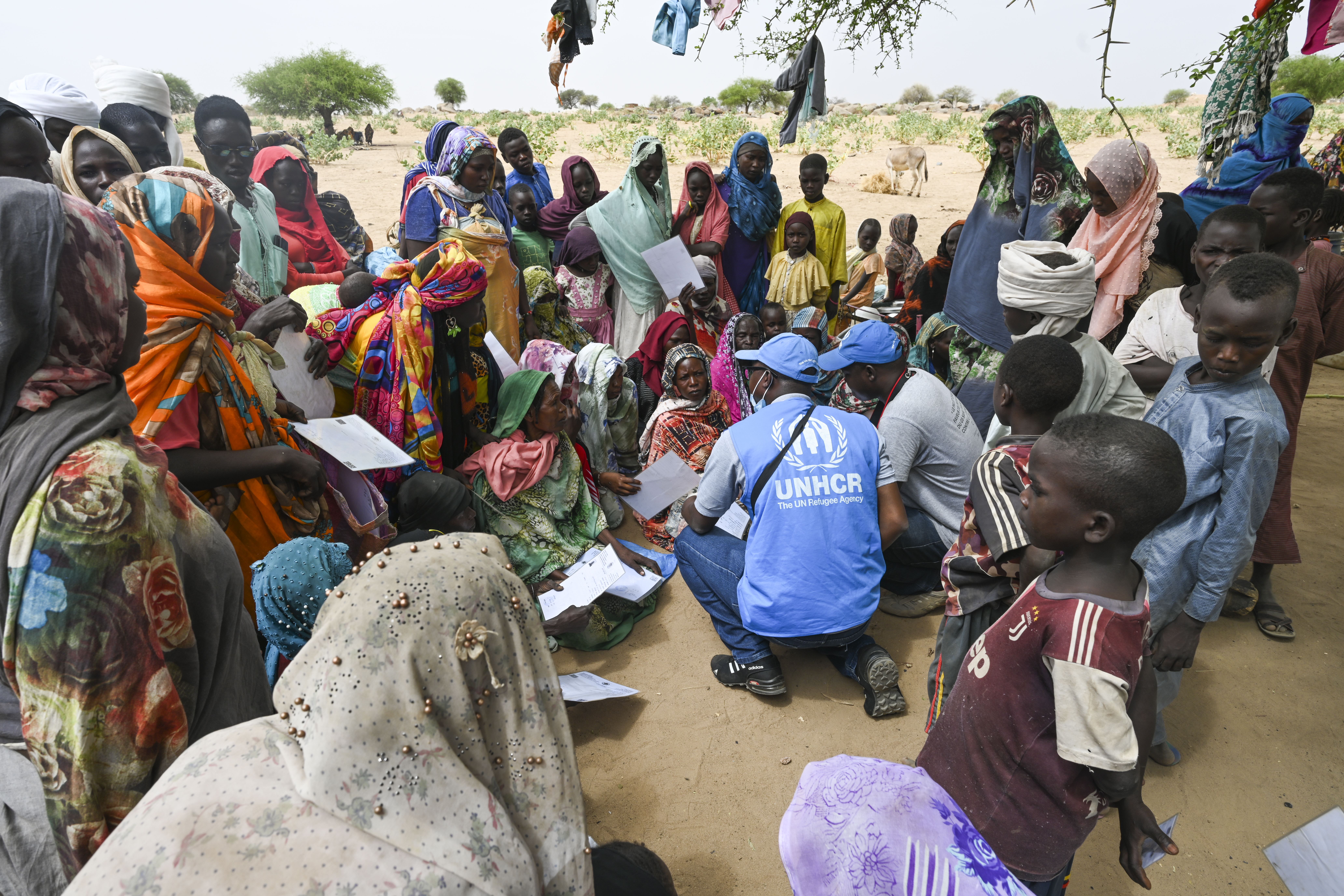 ACNUR se moviliza para ayudar a las personas refugiadas y desplazadas por la crisis en Sudán