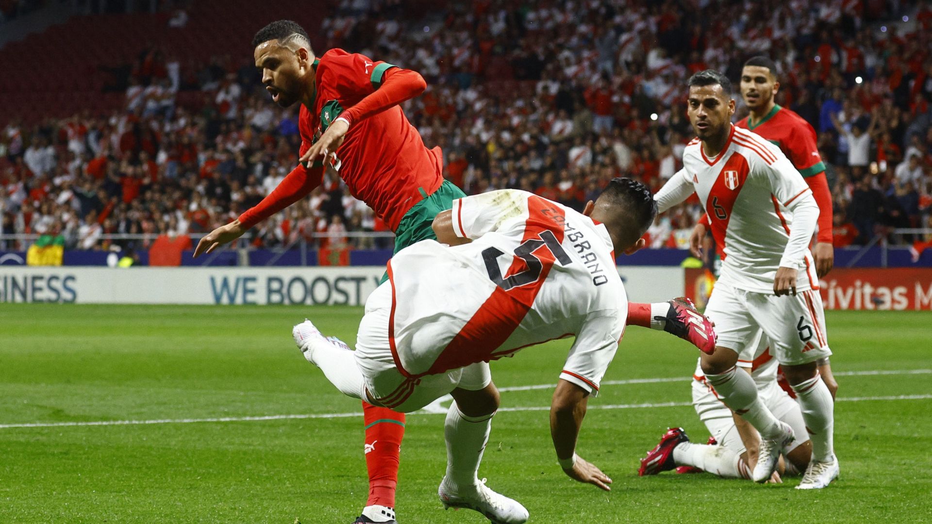 Perú vs Marruecos 0-0: resumen y mejores jugadas del empate en amistoso FIFA