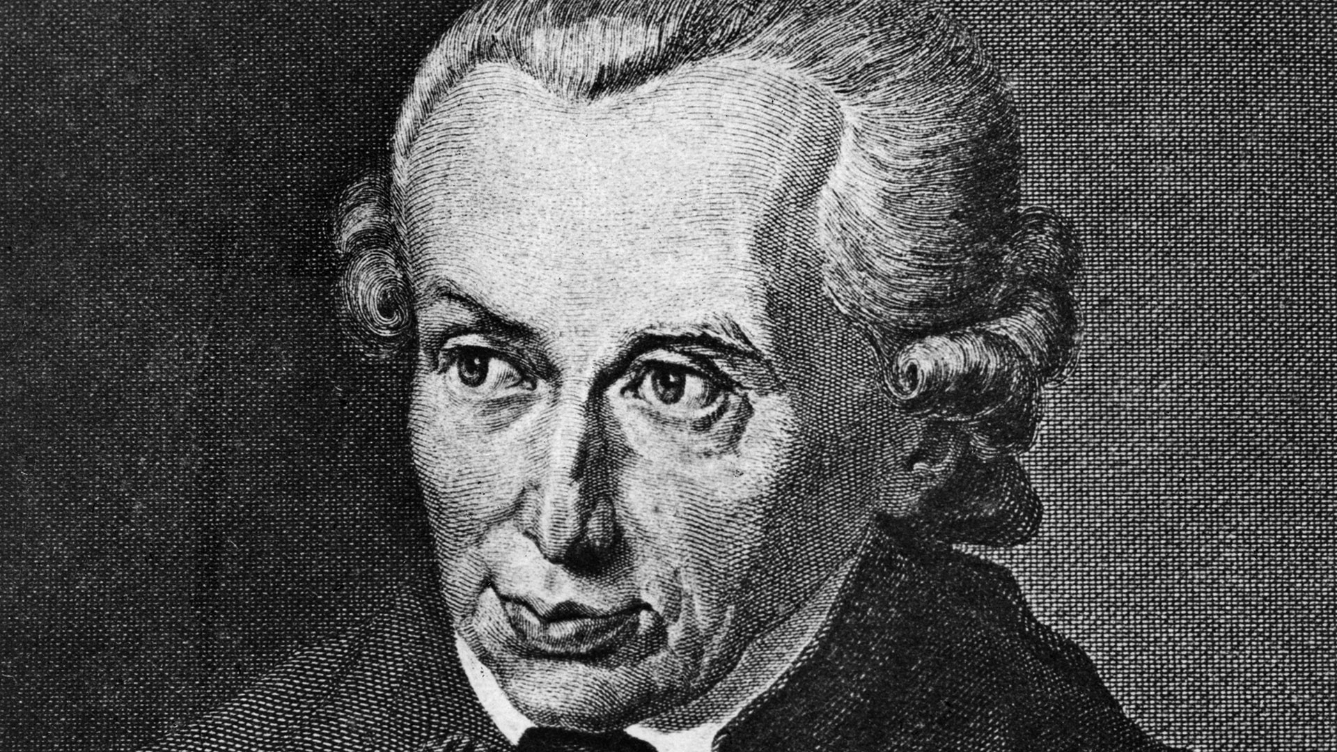 Immanuel Kant es uno de los filósofos más influyentes de la filosofía universal (Getty Images)
