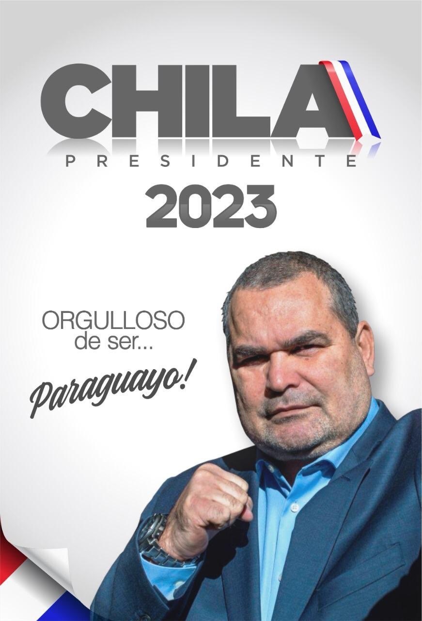何塞·路易斯·奇拉韦特正准备在巴拉圭介绍自己的政党，并且不排除在2023年成为总统候选人 Infobae