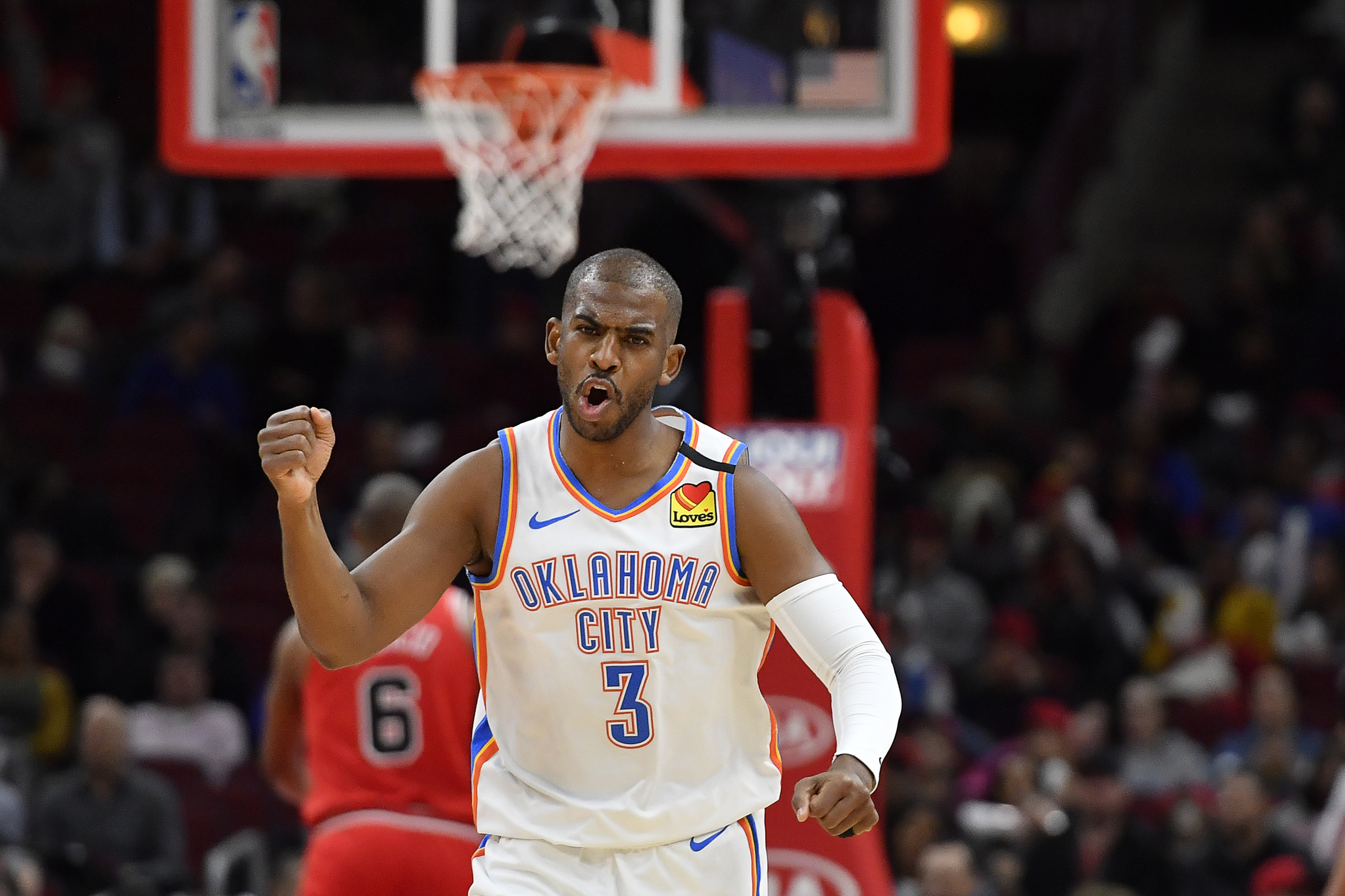 Chris Paul, jugador de la NBA (USA TODAY Sports)