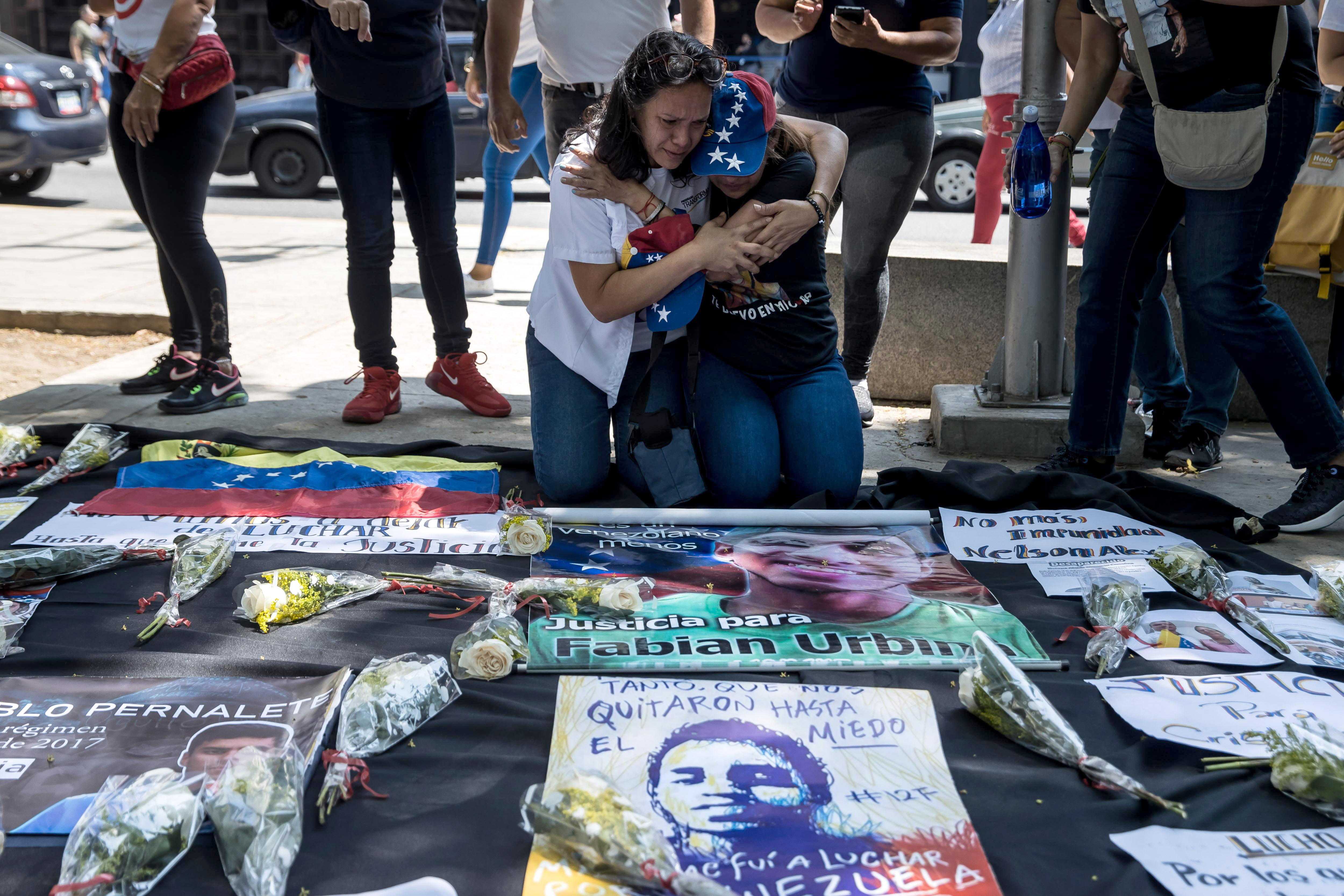 Familiares de fallecidos en las protestas de 2017 exigieron justicia