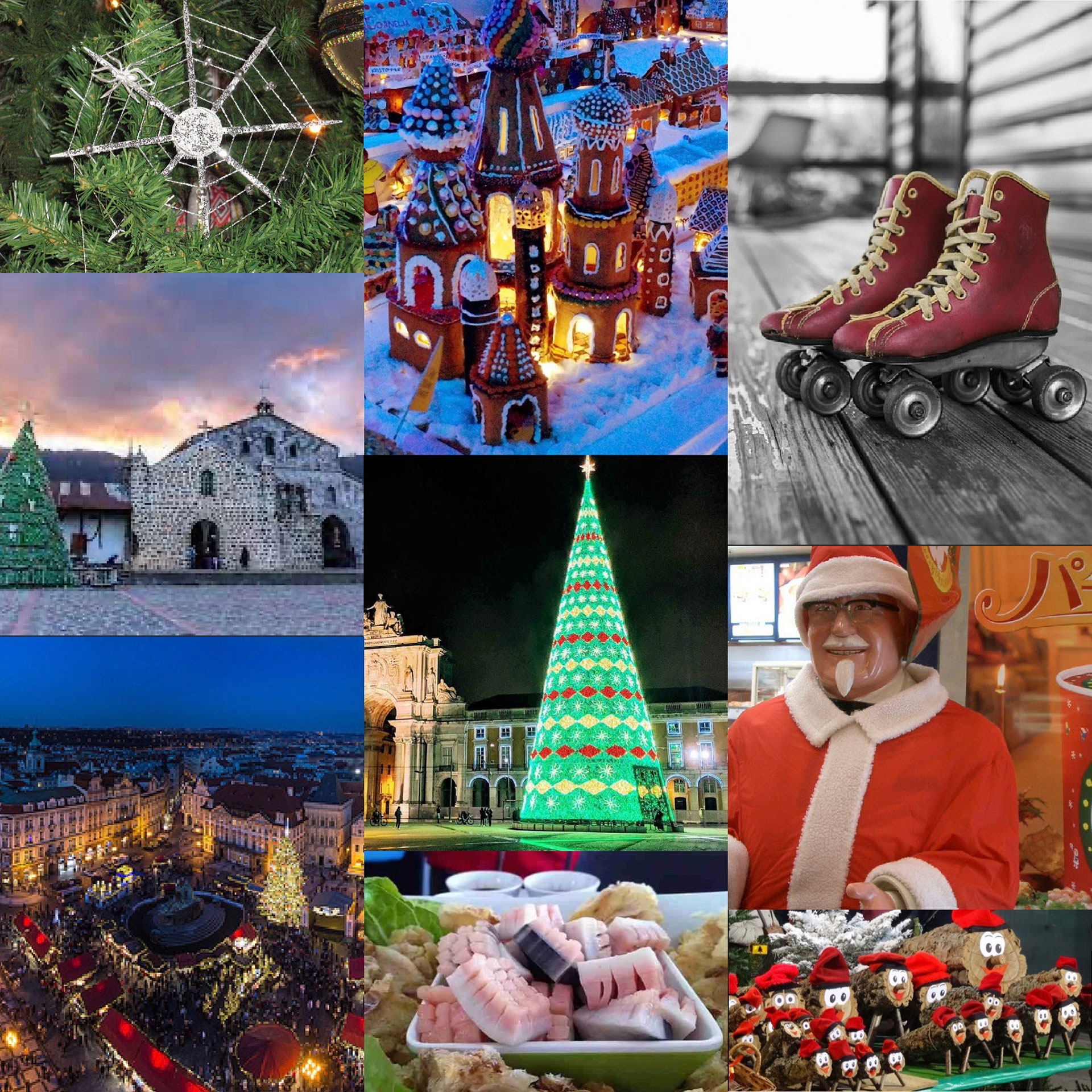 Además del rito universal de Papá Noel y el árbol navideño, existen mitos y costumbres muy curiosas vinculadas a las Fiestas de fin de año