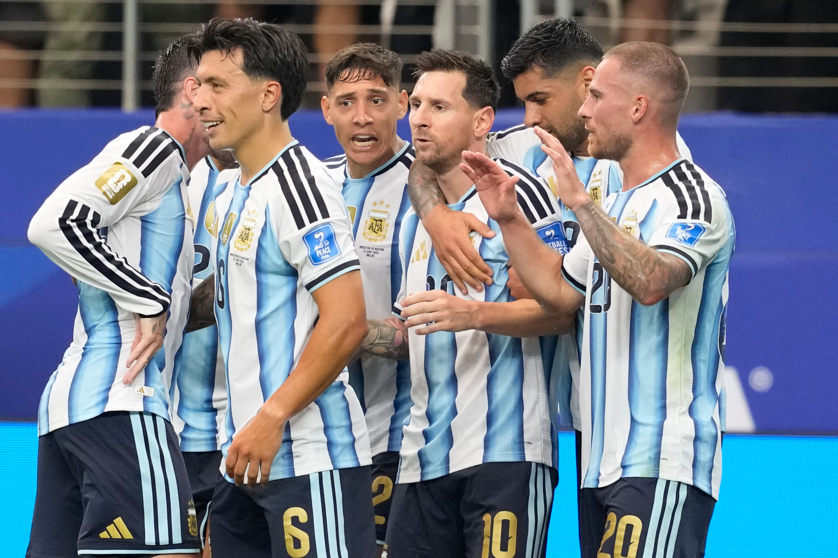 Con un Messi hist&oacute;rico, Argentina venci&oacute; 2-0 a Austria y avanz&oacute; a los 16avos de final del Mundial 2026