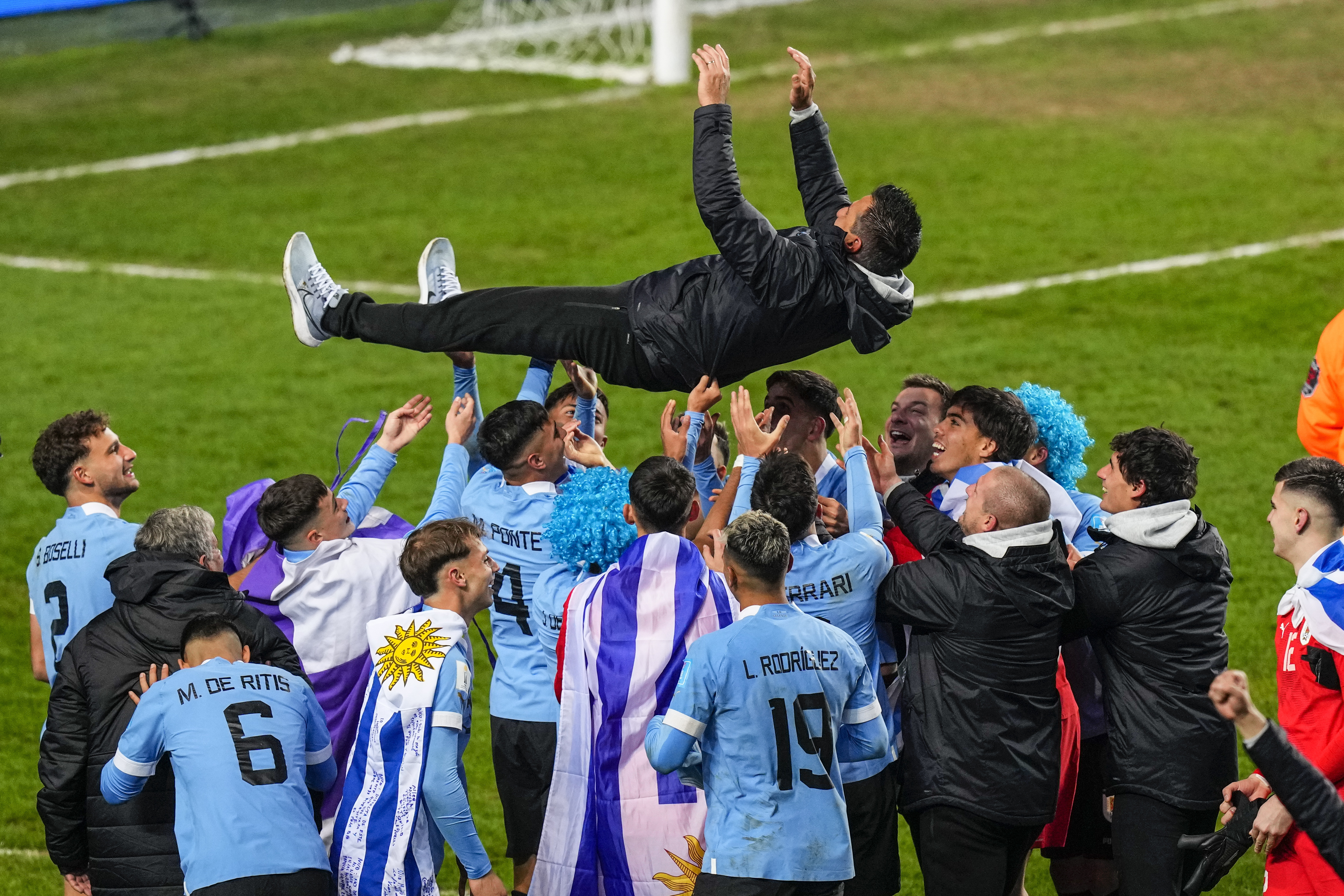 Del festejo celeste, By Selección Uruguaya de Fútbol