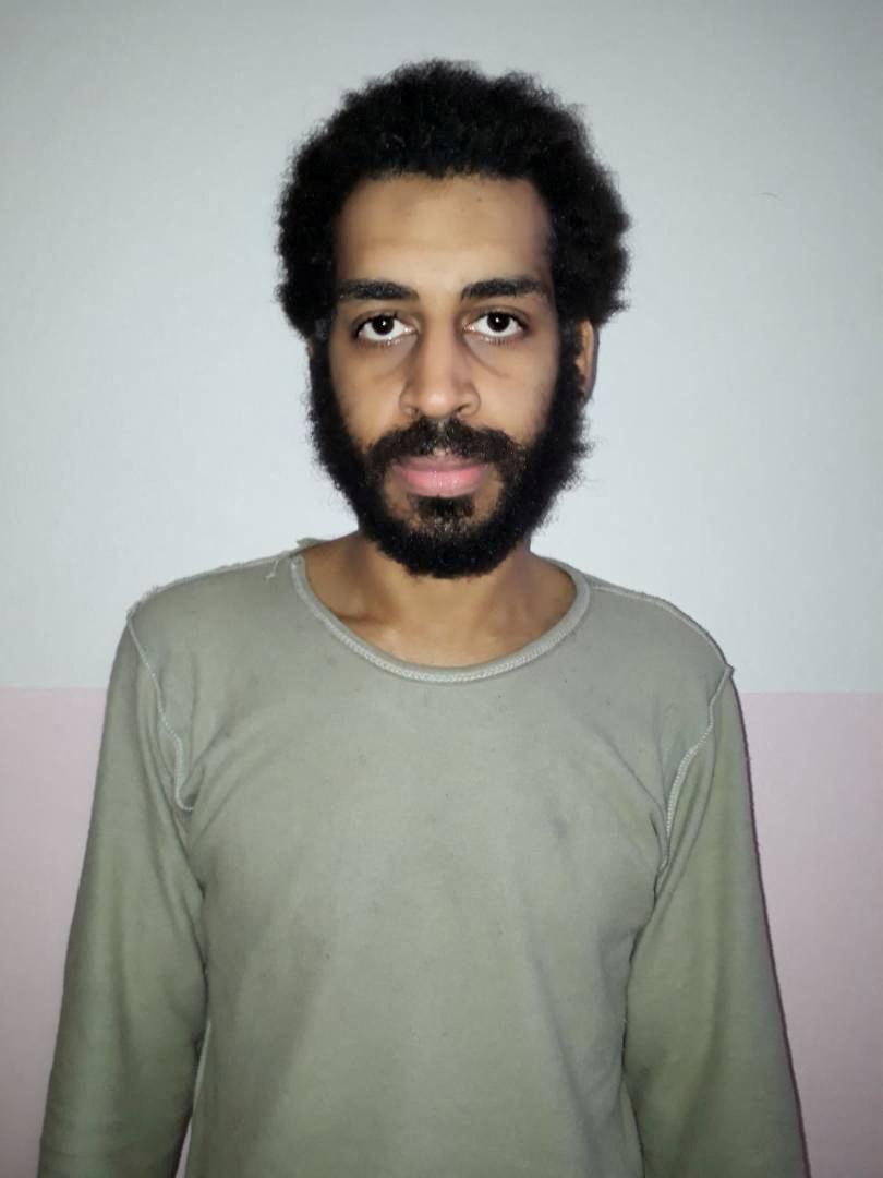Foto de archivo: Alexanda Amon Kotey, de 37 años, formaba parte de la banda de cuatro militantes del Estado Islámico apodados 'Beatles' por sus rehenes debido a su acento británico (REUTERS)