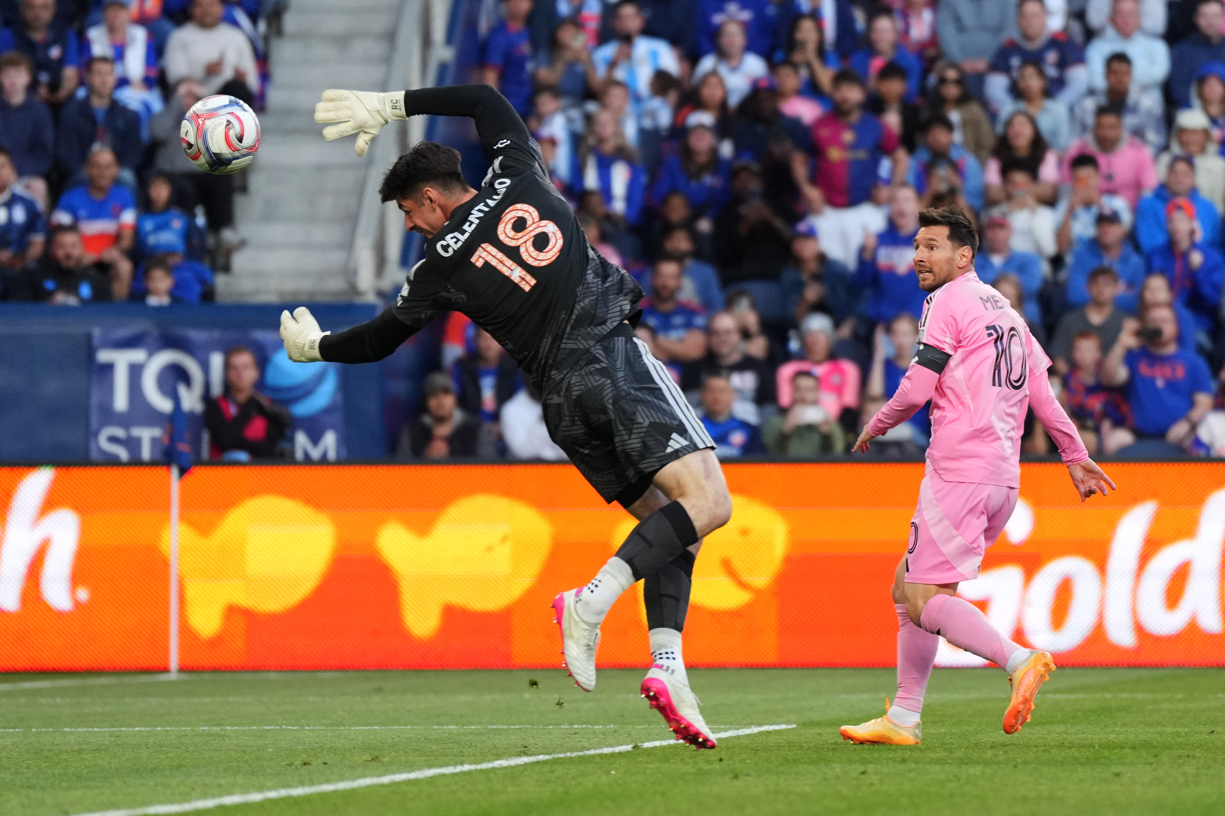 Pese a los dos goles de Messi, Inter Miami pierde con FC Cincinnati por una nueva fecha de la MLS
