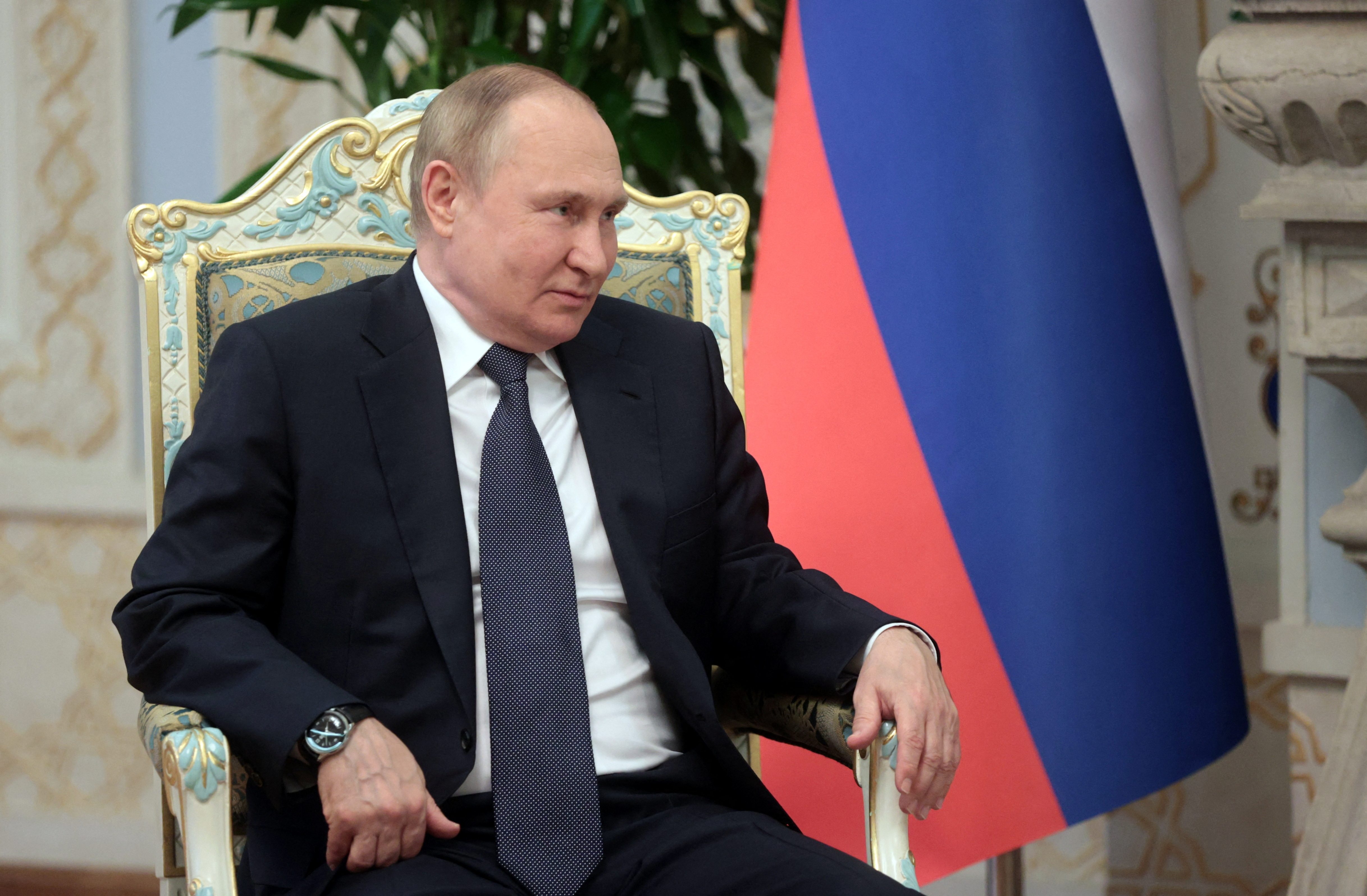 El presidente ruso, Vladimir Putin (Sputnik/Alexander Scherbak/Pool via REUTERS)