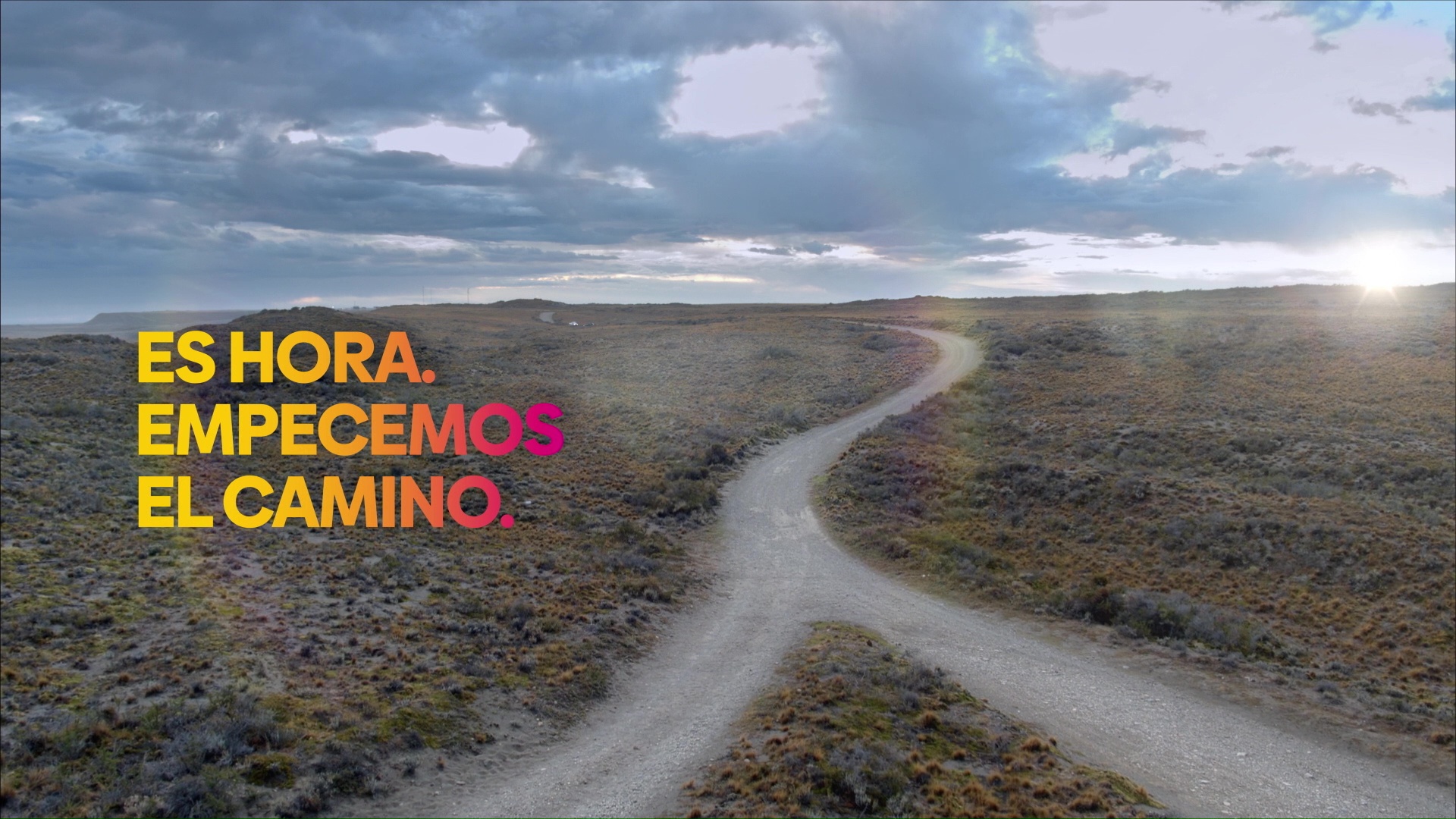 "Es hora. Empecemos el camino", concluye el video de lanzamiento de Rodríguez Larreta