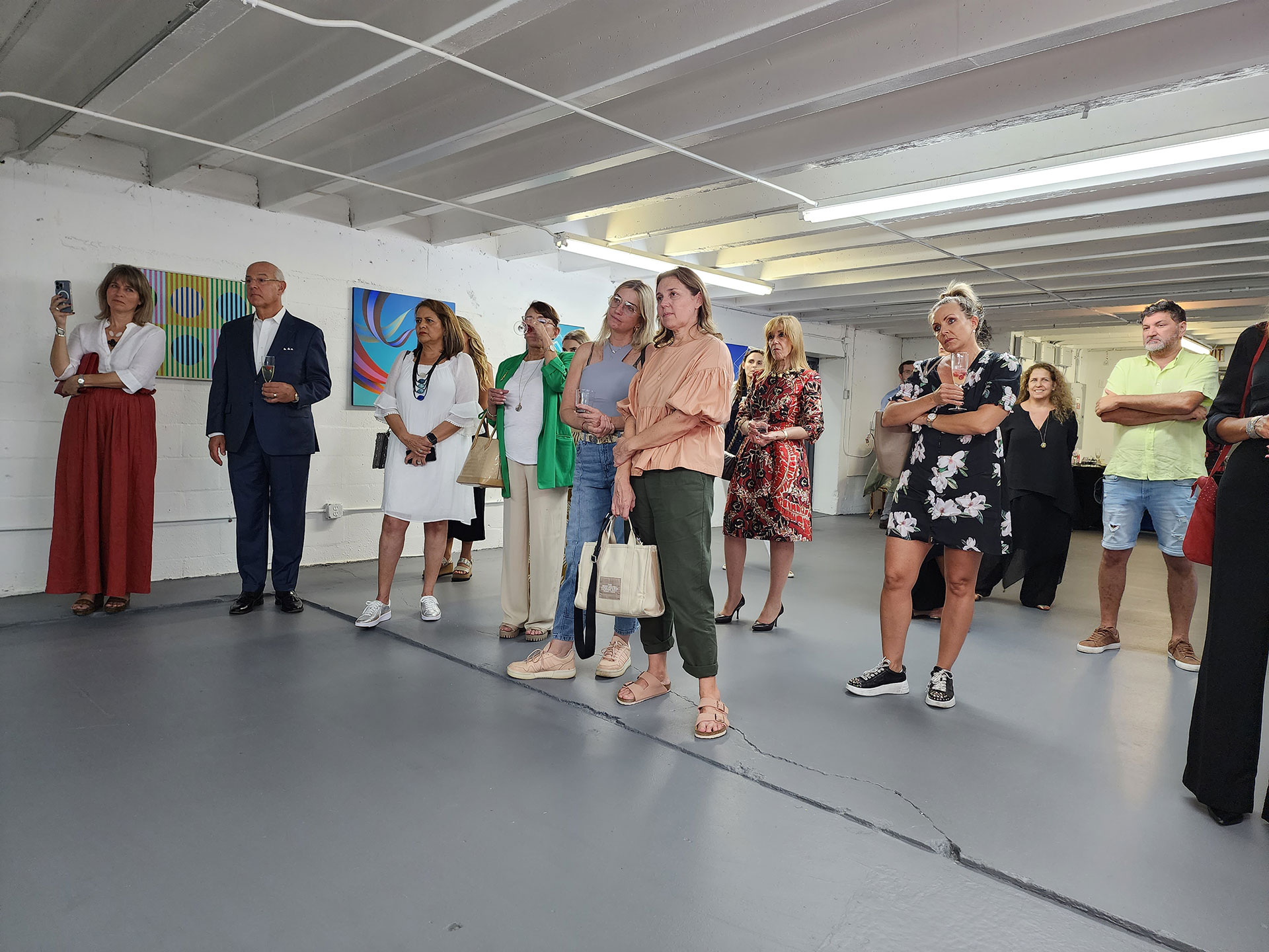 La Fundación Pro-Mujer unió fuerzas con la galería de arte de Daniel Maman en Miami en un evento que busca destacar el rol de las mujeres en el arte