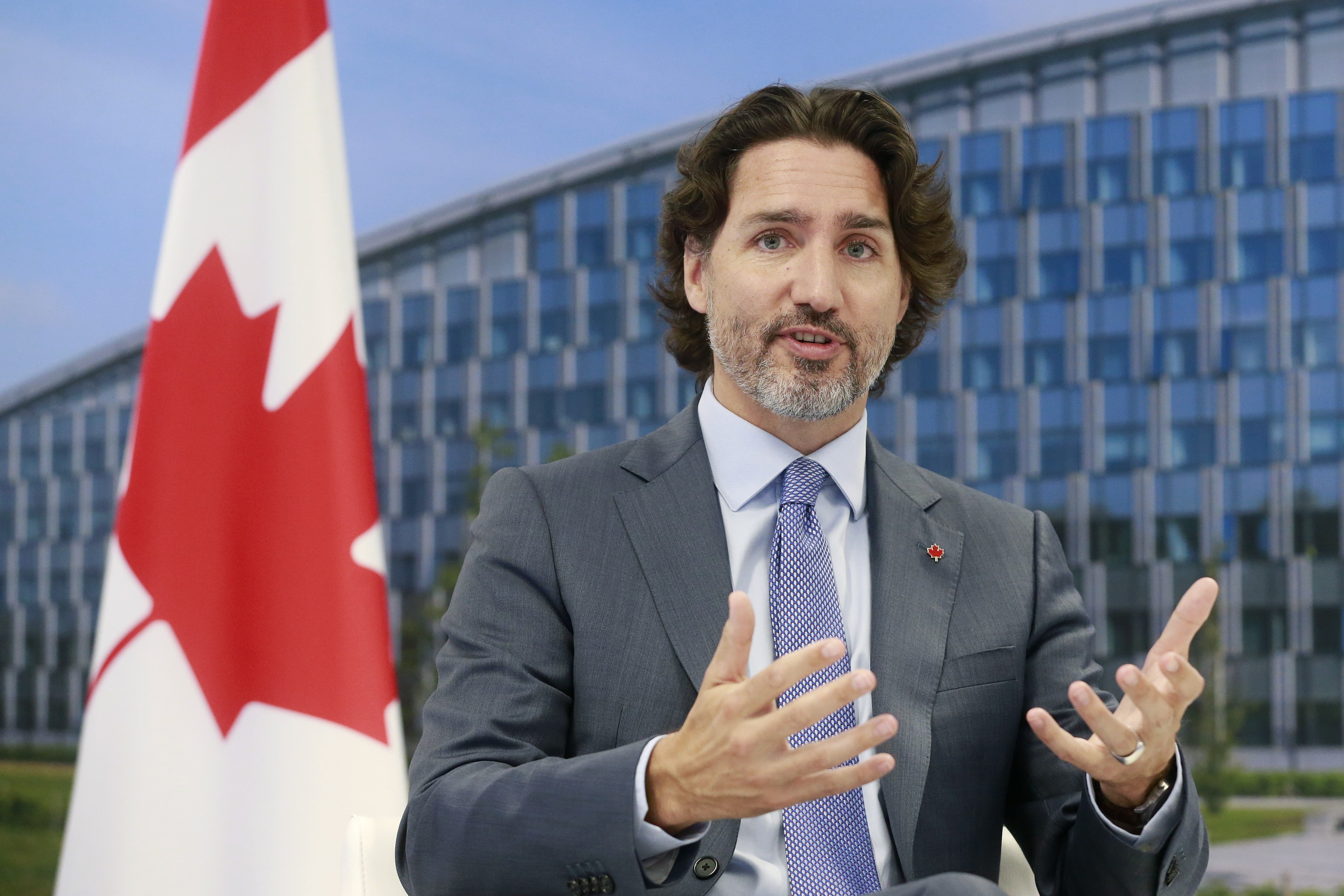 El primer ministro canadiense, Justin Trudeau. EFE/EPA/STEPHANIE LECOCQ / POOL/Archivo
