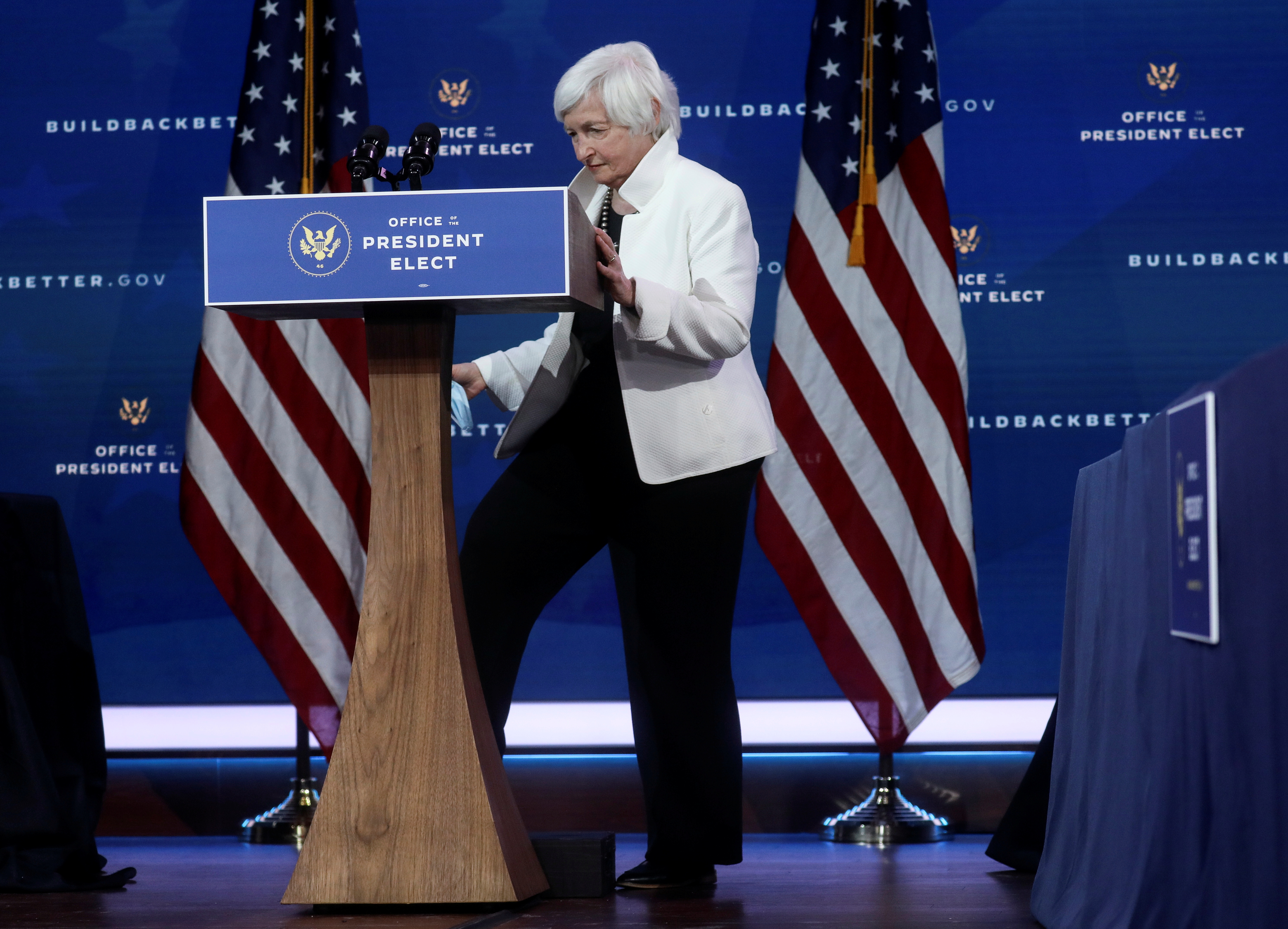 Janet Yellen, será la primera mujer en convertirse en secretaria del Tesoro, si el congreso la confirma en ese cargo (REUTERS/Leah Millis)