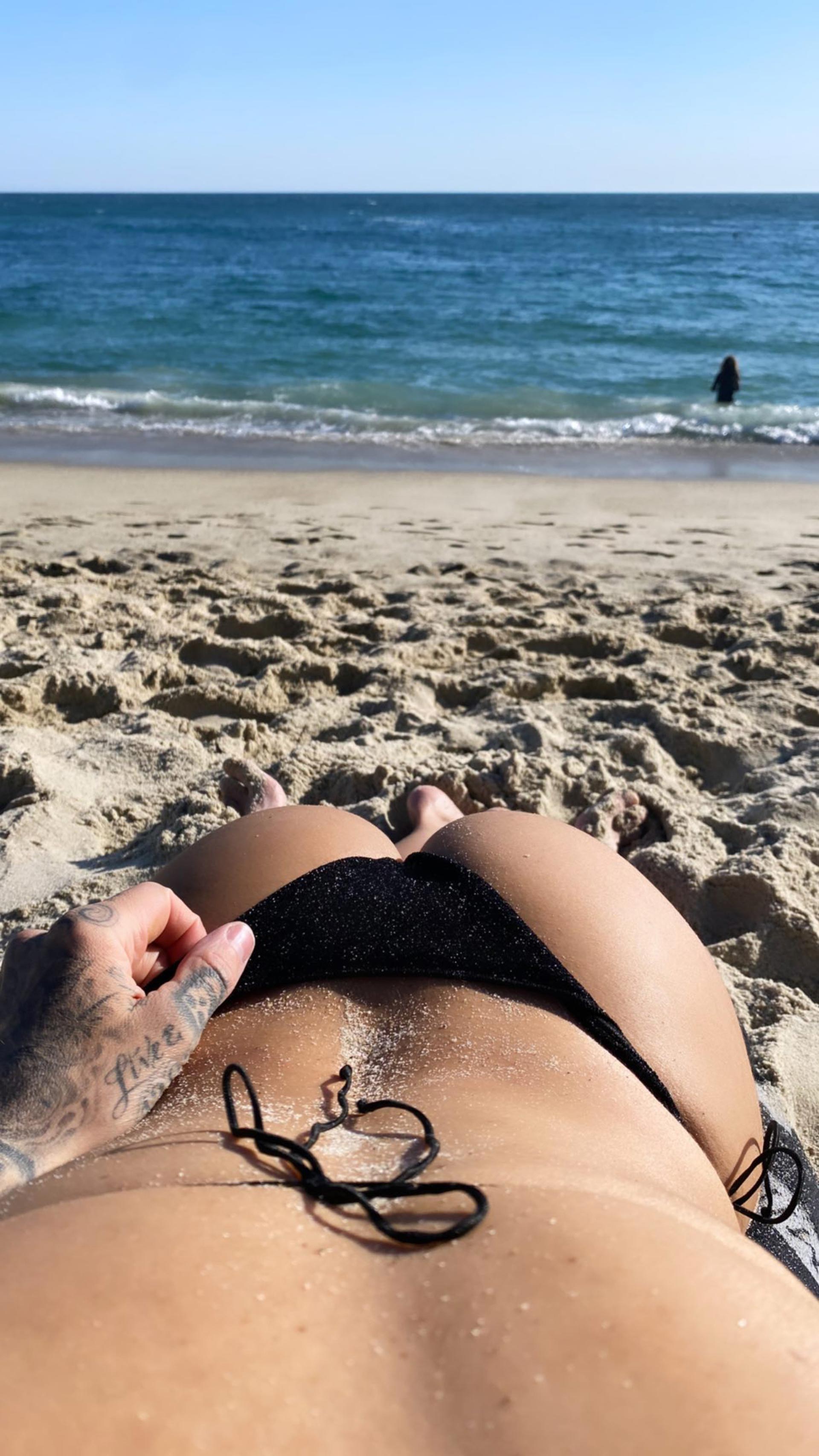 Travis Barker compartió imágenes íntimas de Kourtney Kardashian