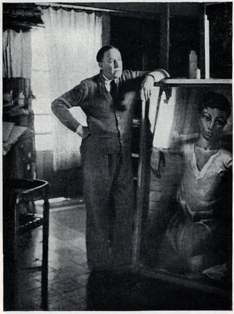 La belleza de la semana: 130 a&ntilde;os de Lino Enea Spilimbergo, el pintor de los ojos desmesurados
