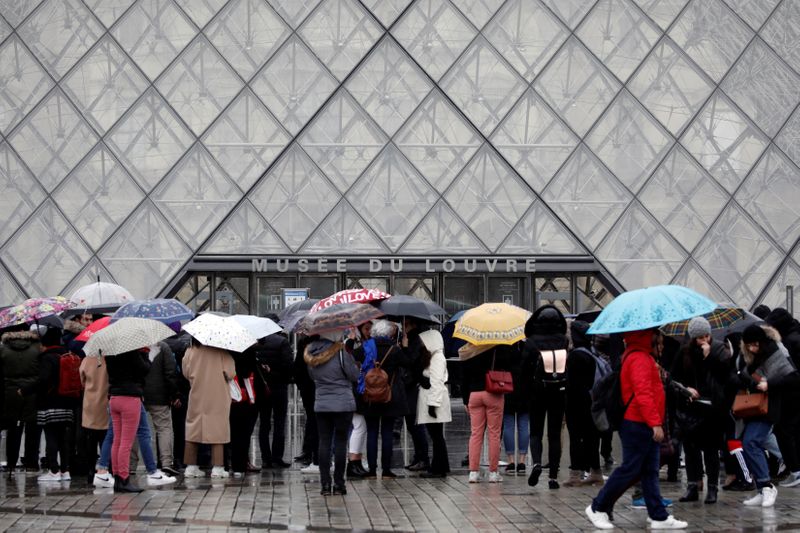 El Louvre recibe obras ucranianas para protegerlas