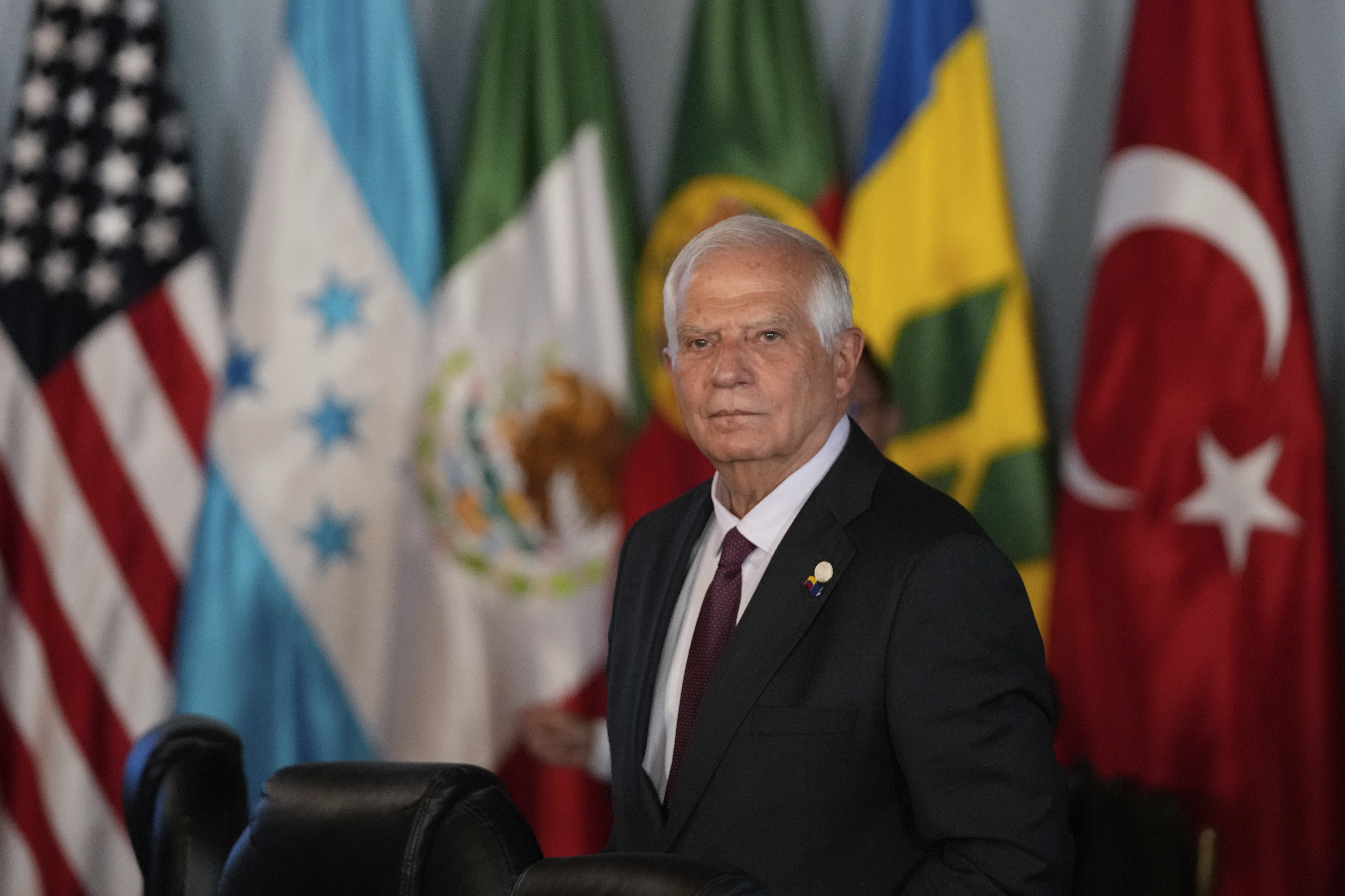 El alto representante de la Unión Europea para Asuntos Exteriores y Política de Seguridad, Josep Borrell (AP Foto/Fernando Vergara)