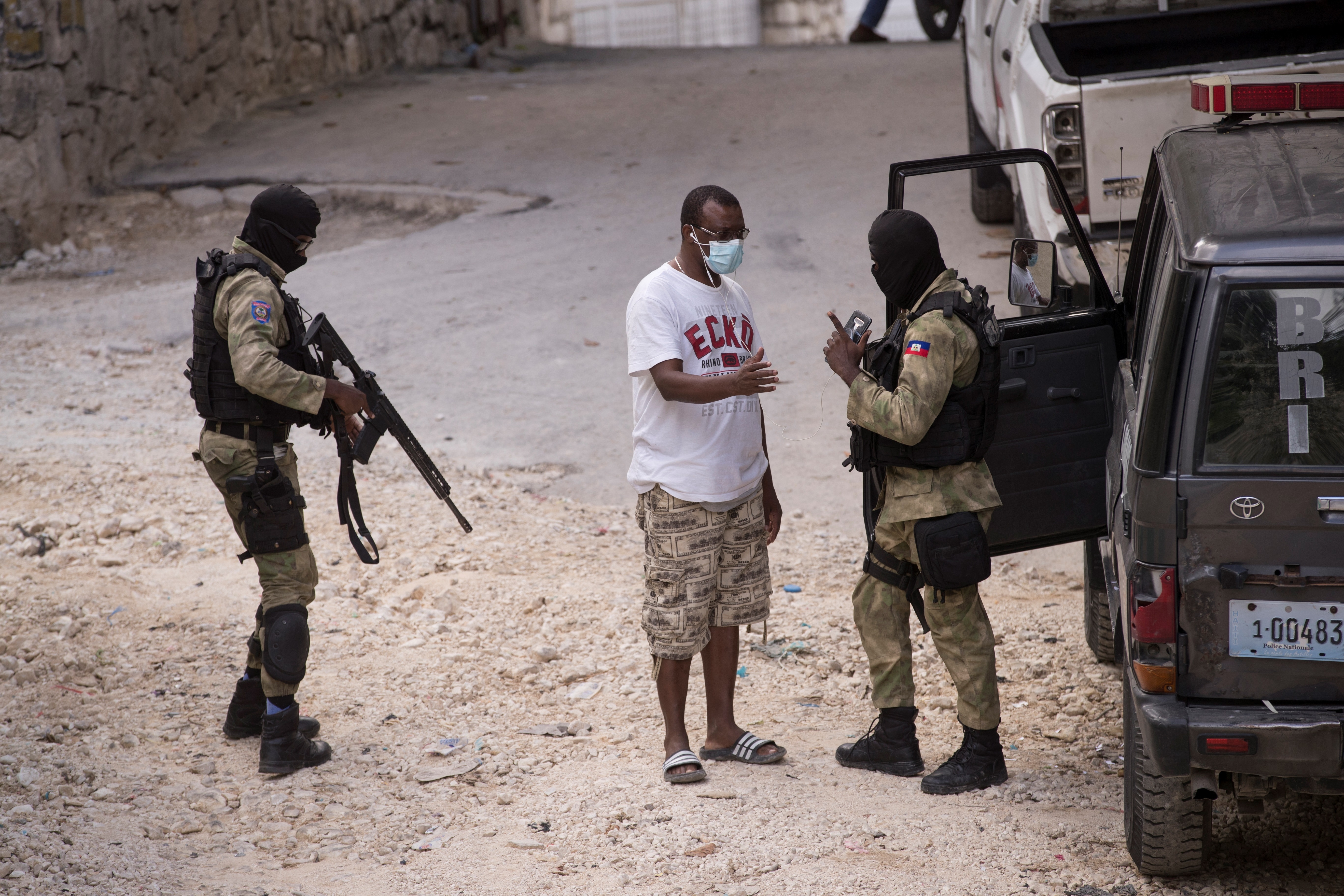 La Policía haitiana declaró que 44 personas están detenidas por el magnicidio del presidente Jovenel Moise (Foto: EFE)
