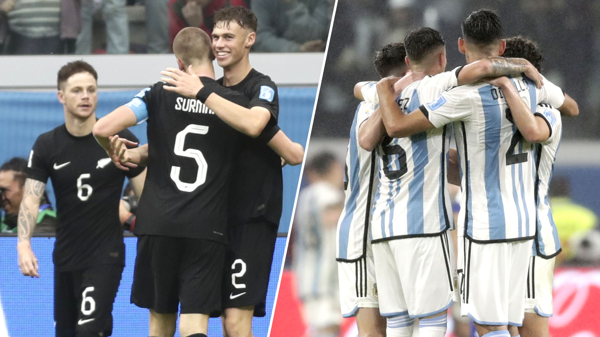 Argentina cerrará su participación en la fase de grupos ante Nueva Zelanda