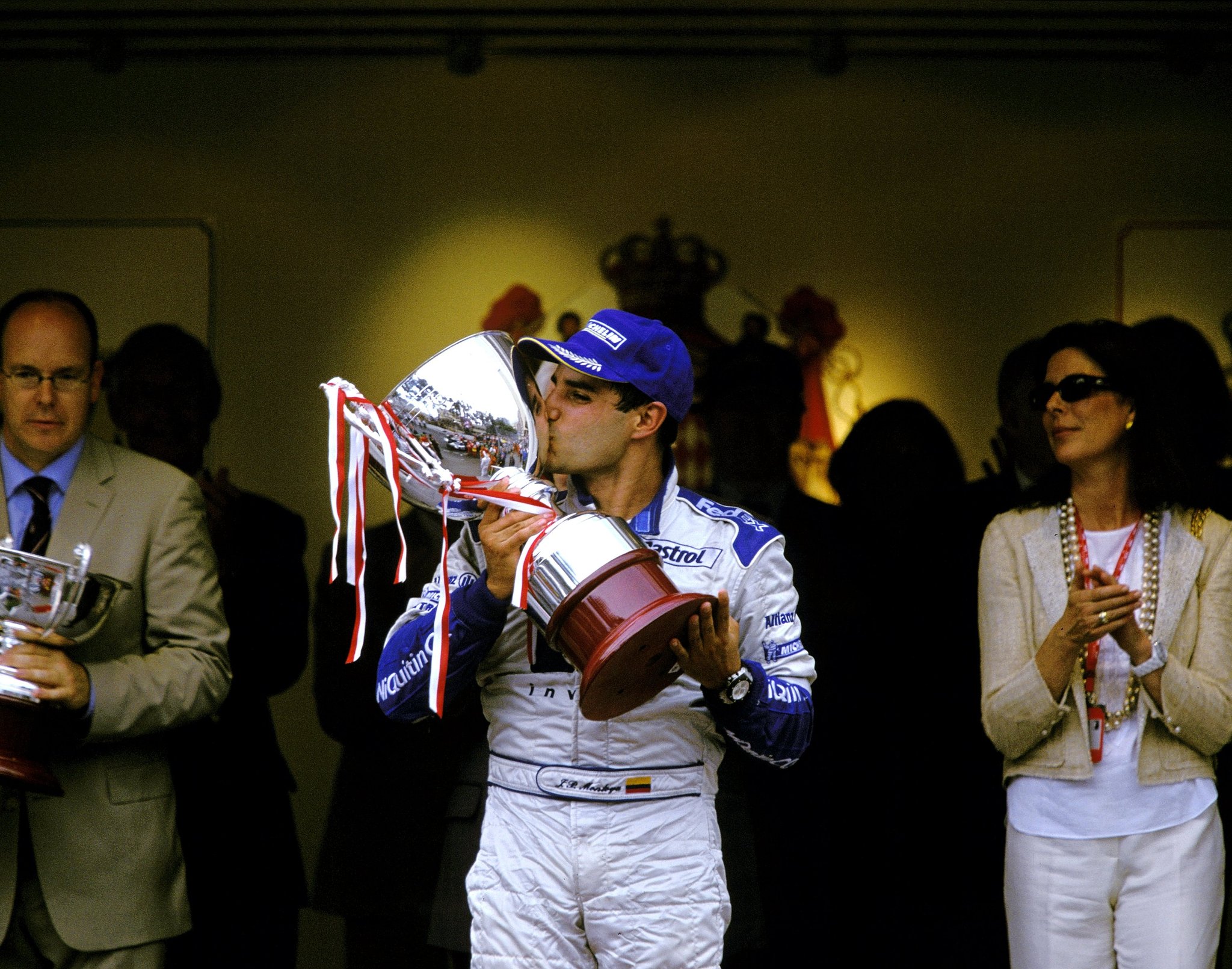 El colombiano Juan Pablo Montoya fue el ganador del GP de Mónaco de la F1 del 2003 @jpmontoya/Twitter.