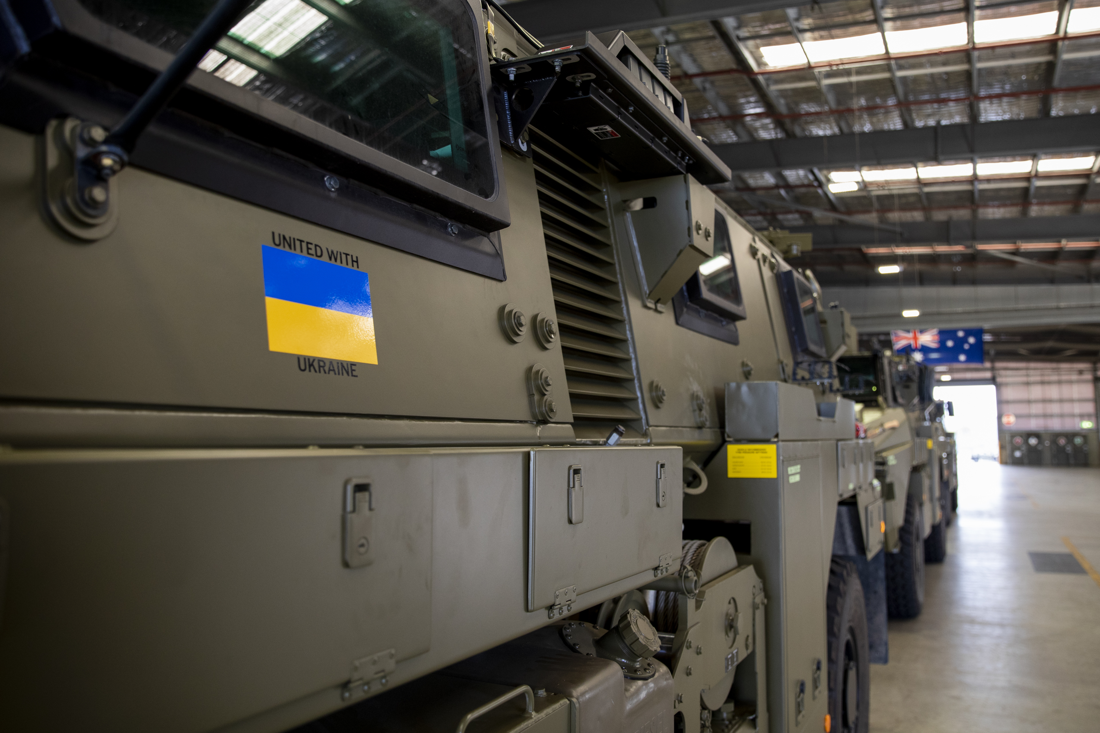 Australia enviará veinte vehículos blindados a Ucrania para hacer frente a la invasión de Rusia
