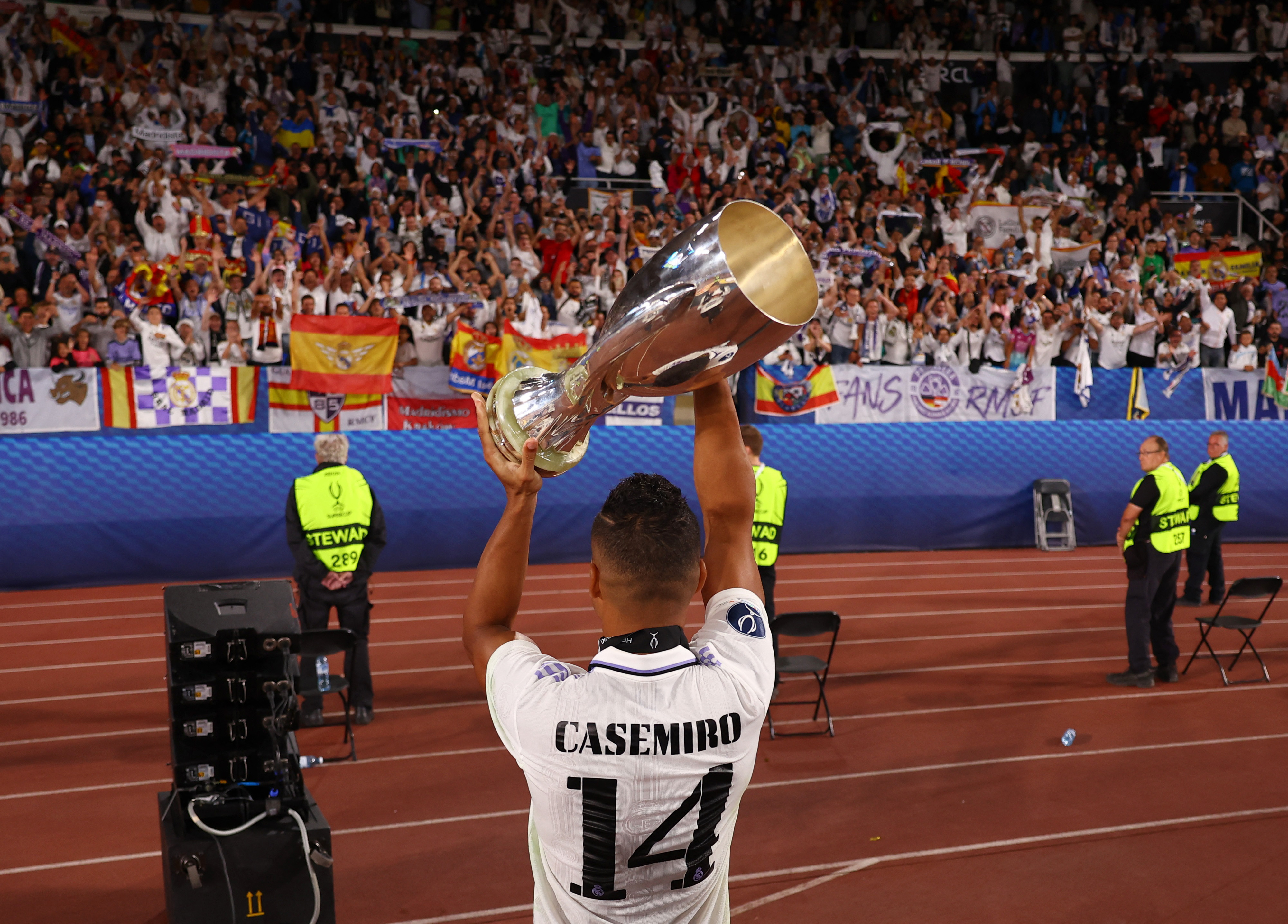 Casemiro pidió marcharse del Real Madrid y recalaría en Manchester United (Foto: Reuters)