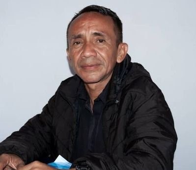 José Mejías, líder social e indígena de Amazonas