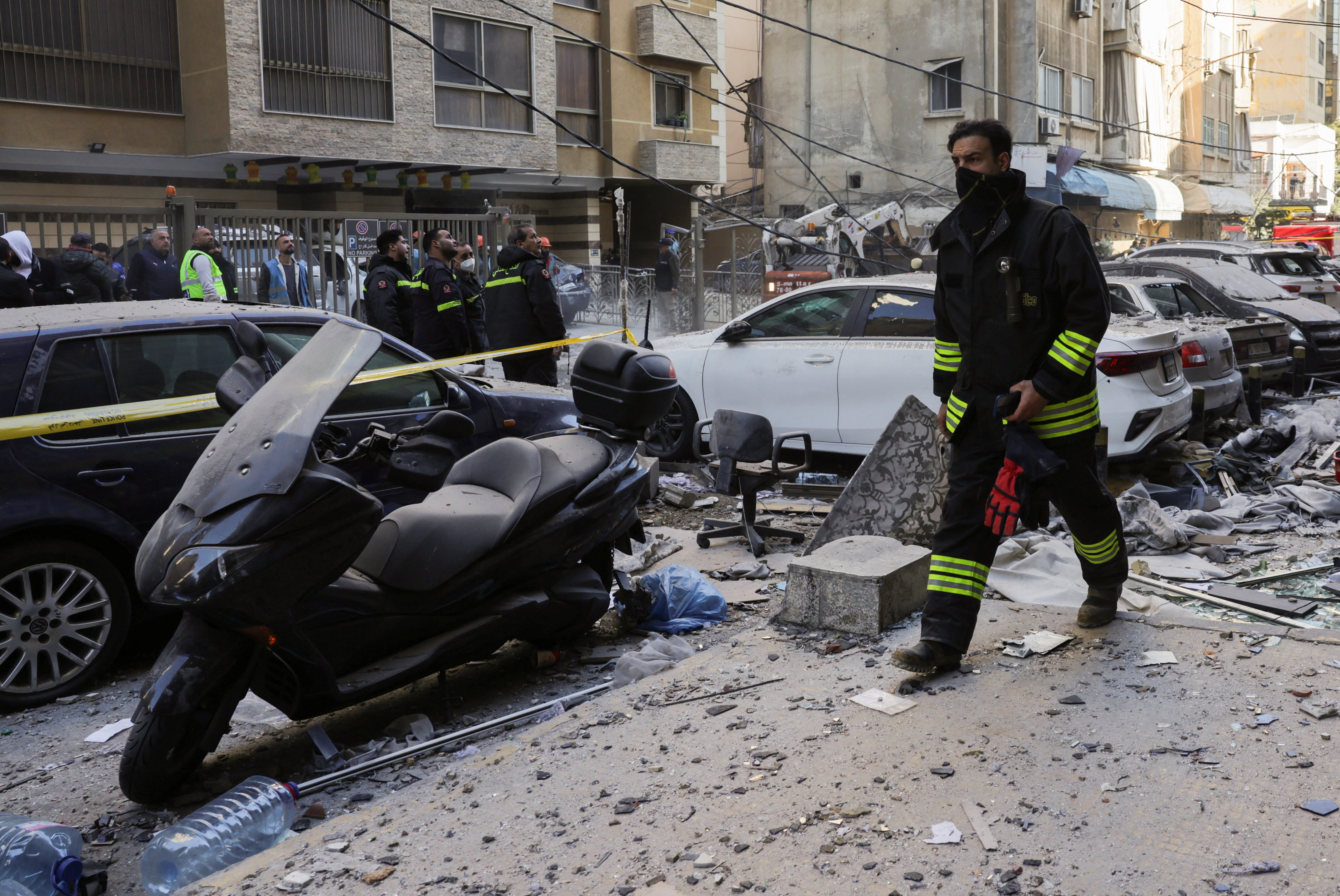 Israel lanz&oacute; una nueva ofensiva contra cuarteles y almacenes de armas del grupo terrorista Hezbollah en Beirut