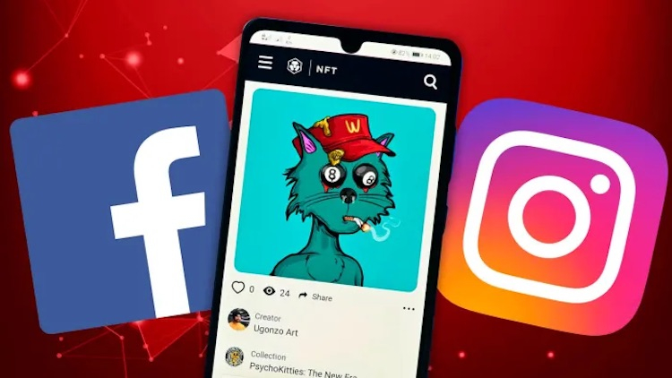 Meta anunció que los dueños de NFT podrán publicarlos y compartirlos en Facebook e Instagram luego de haber superado un periodo de pruebas. CryptoVib)