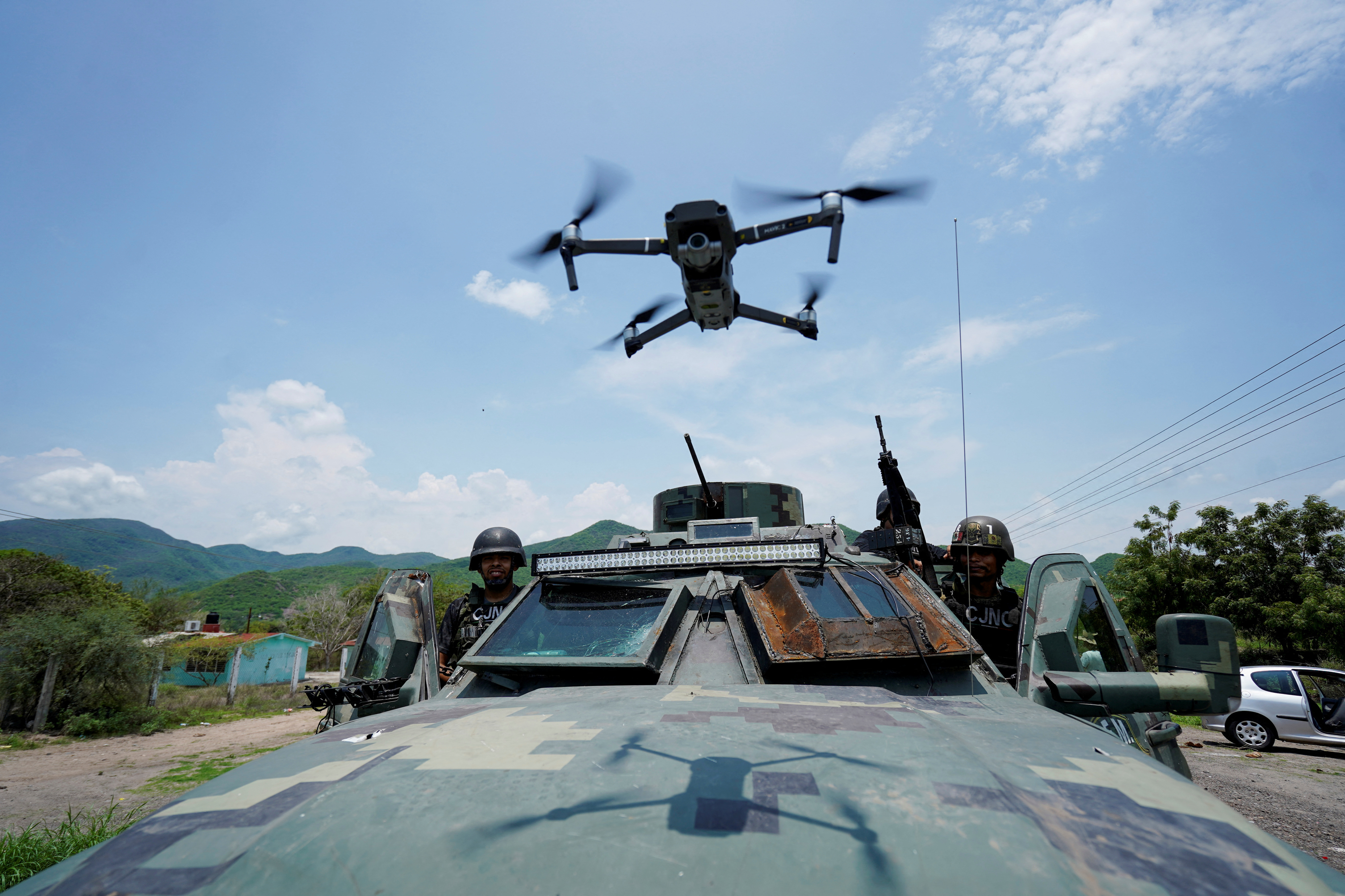 Golpean al CJNG en Campeche: caen “El 80″,“Lady Drones” y tres sicarios tras  operativo en Champotón - Infobae