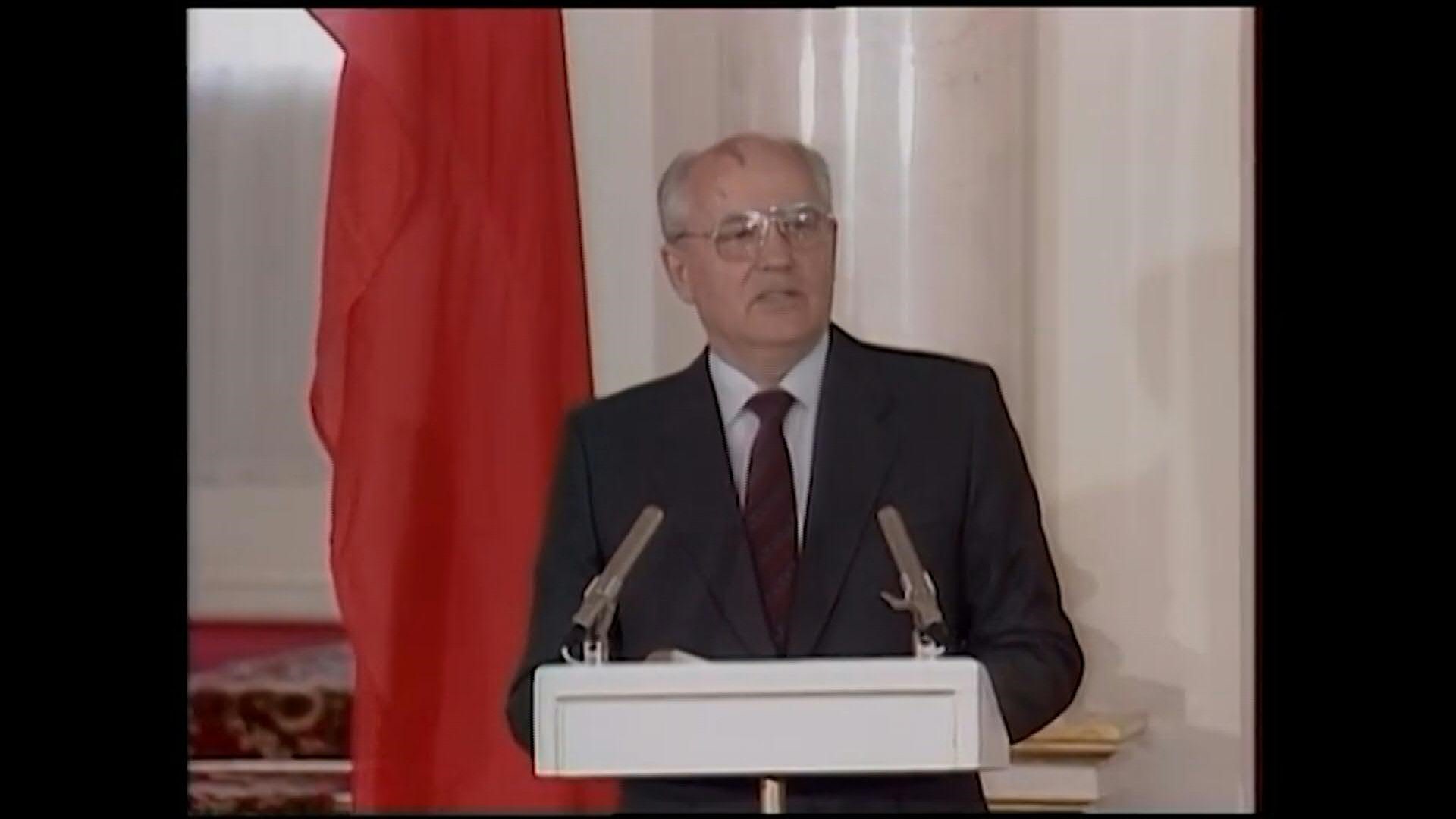 Biden, calificó a Gorbachov como un “líder excepcional” que hizo del mundo un lugar más seguro