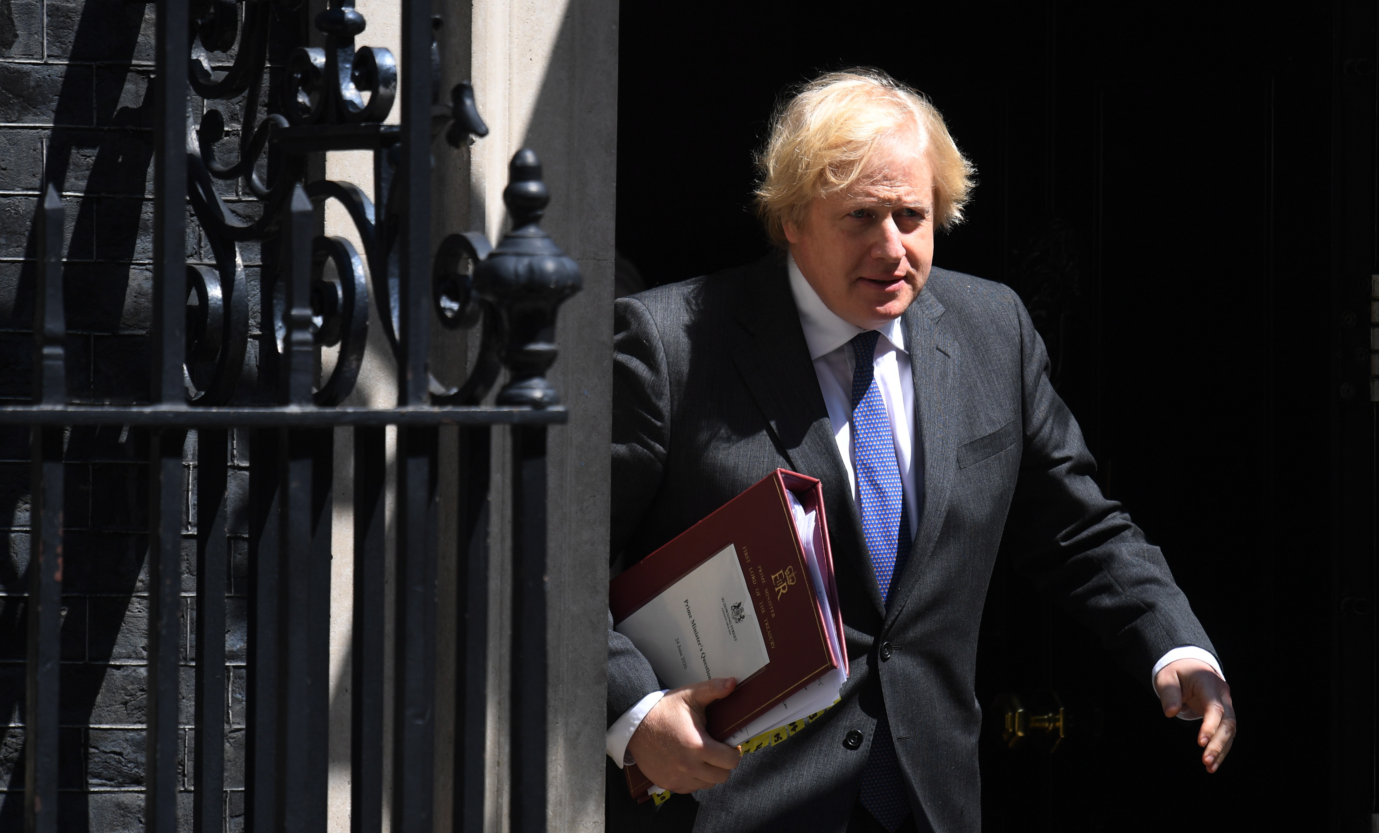 El premier británico Boris Johnson (EFE/EPA/NEIL HALL/Archivo)