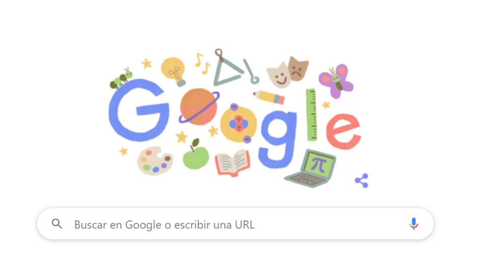Día del Maestro: Google celebra el 11 de septiembre con un doodle especial  - Infobae