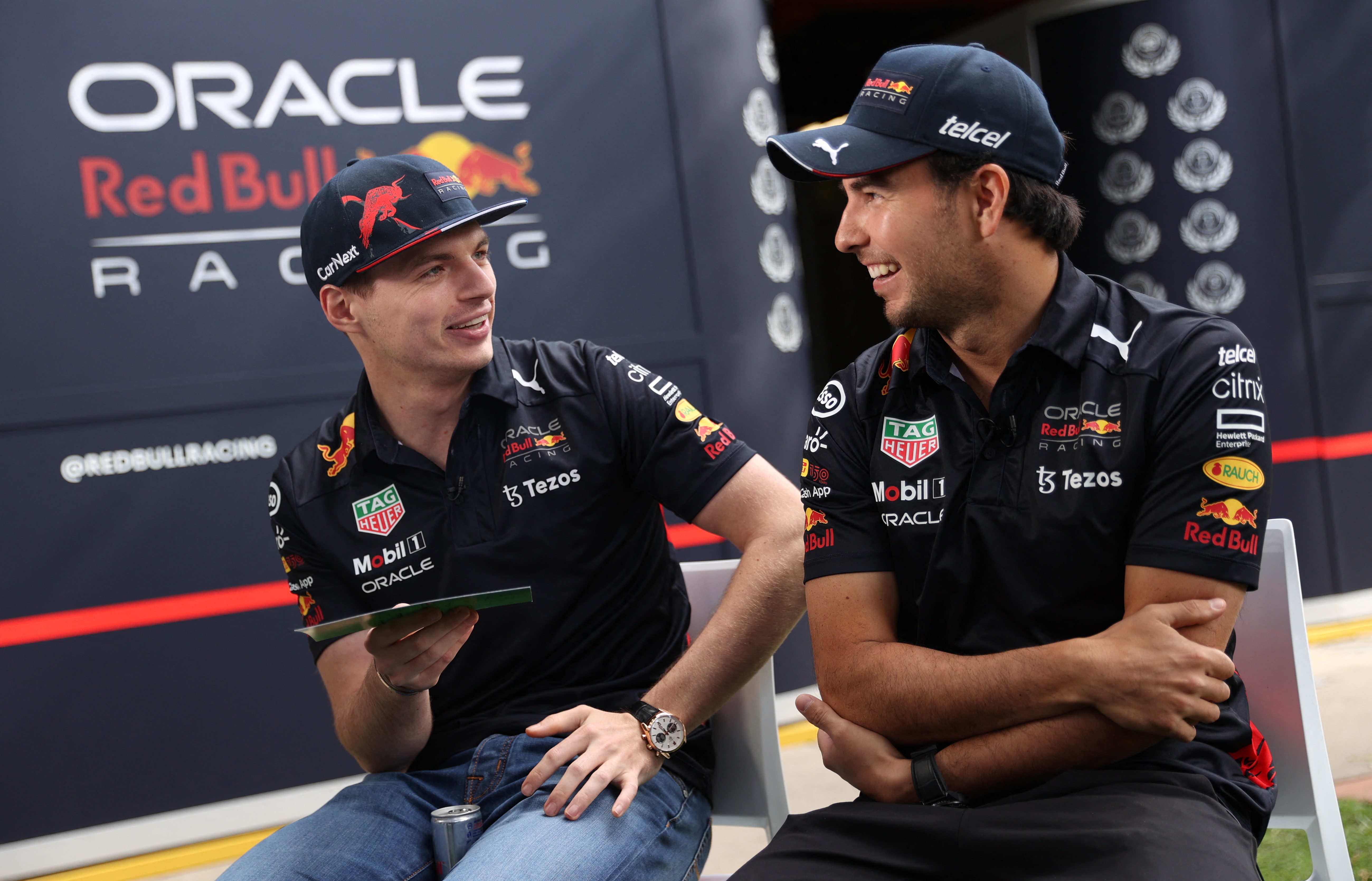 Go f*** yourself Verstappen!' – Max SLAMMED by Mexican pop star behind  Checo No 1 single 