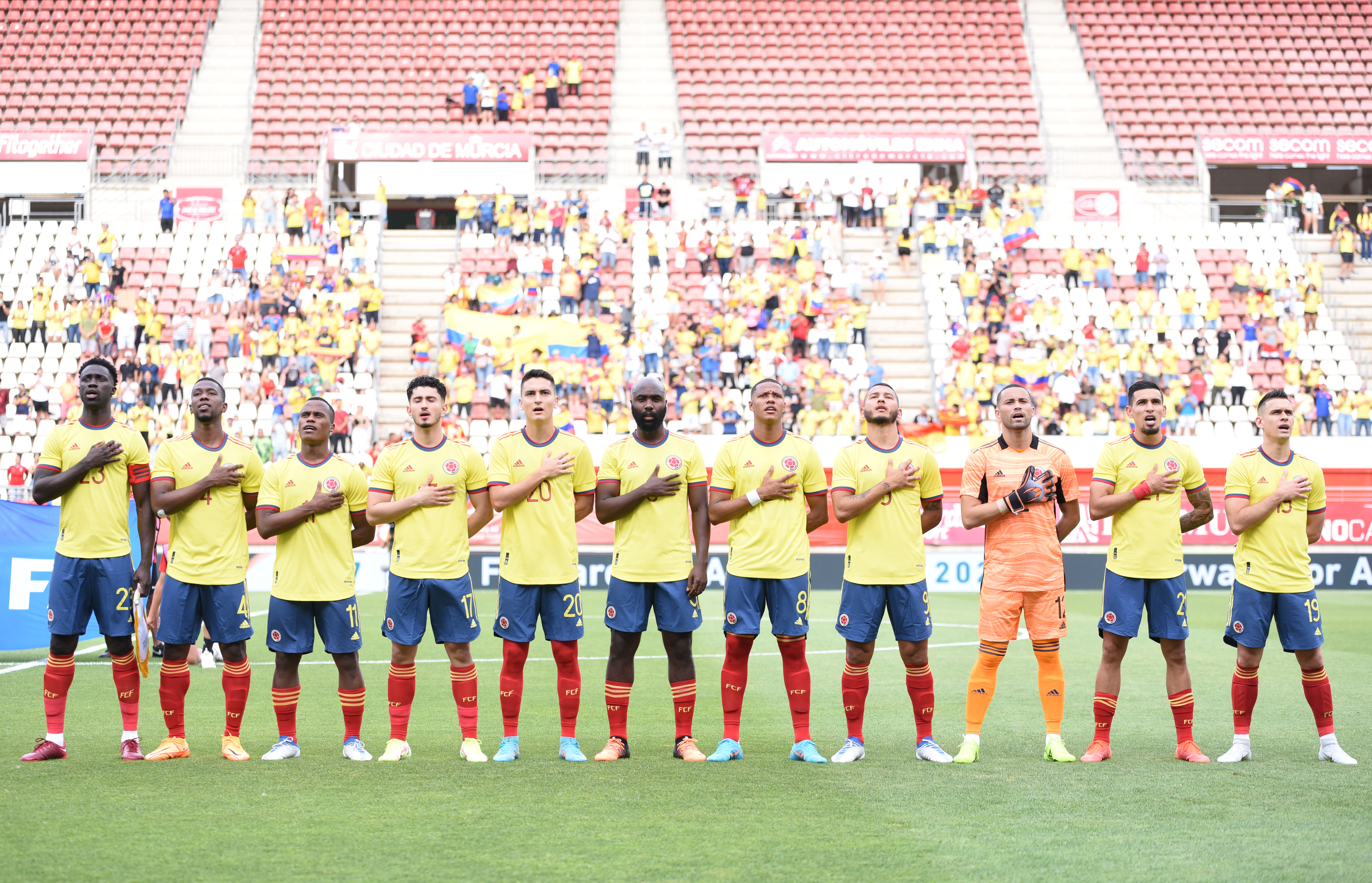 Colombia jugará partido amistoso ante la selección de México en la fecha FIFA del mes de septiembre. Crédito: FCF
