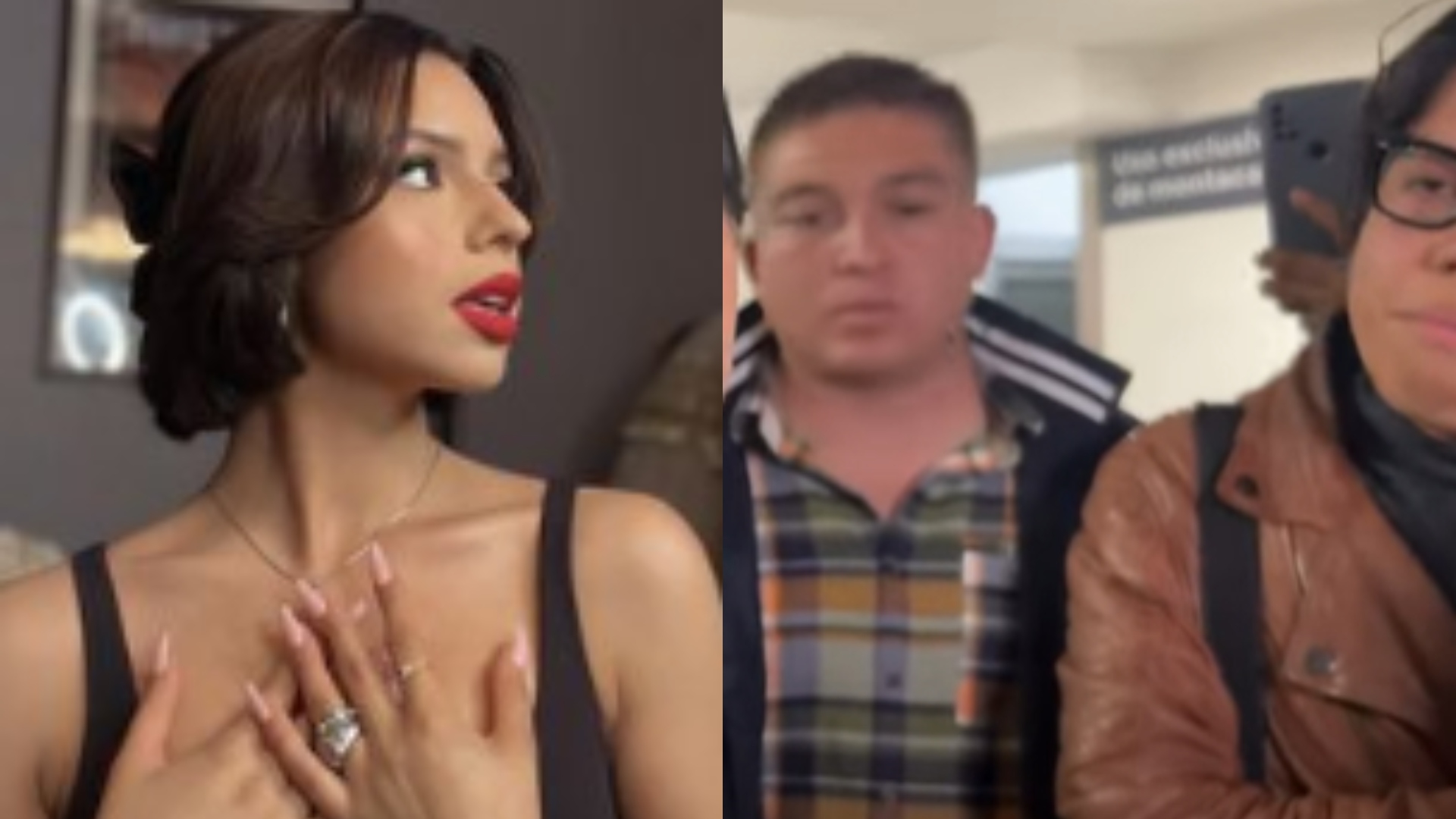 La verdad detrás del polémico video donde un fan de Ángela Aguilar habría  despreciado selfie con la famosa - Infobae