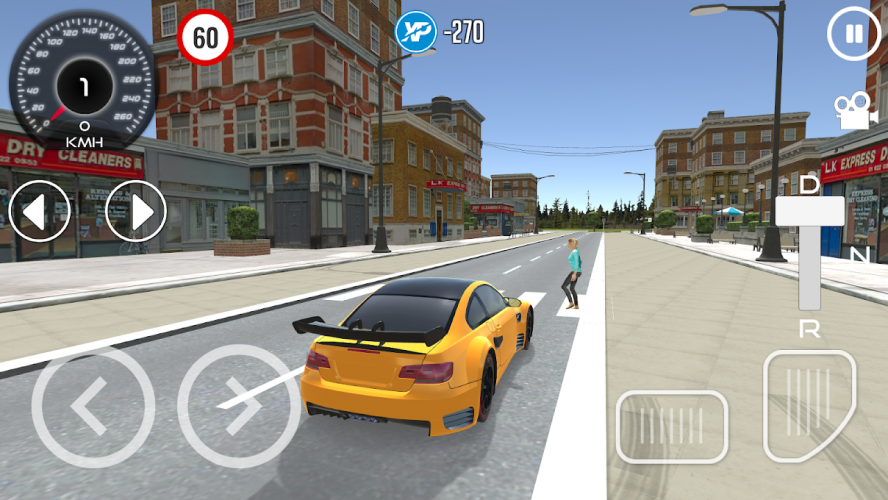 Jogo de estacionamento 3D Car Racing versão móvel andróide iOS apk