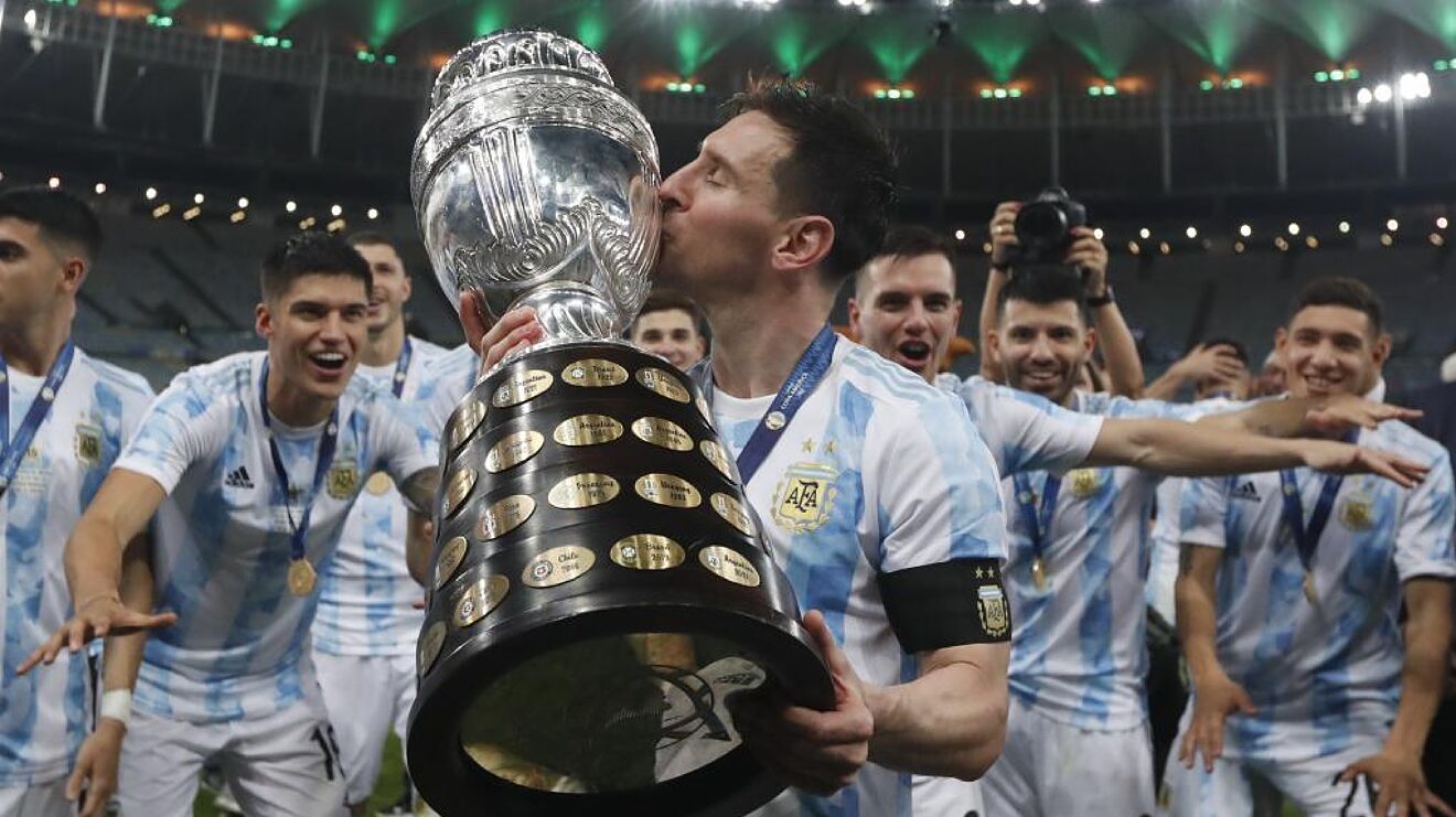 El momento más destacado del 2021 de Lionel Messi: campeón de la Copa América por primera vez en el Maracaná