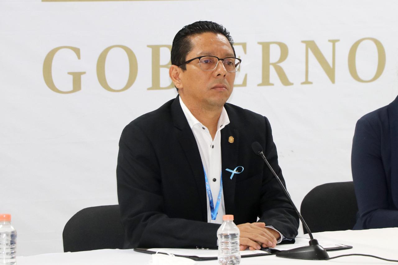 Jorge Luis Llaven Abarca, fiscal de Chiapas (Foto: FGE Chiapas)