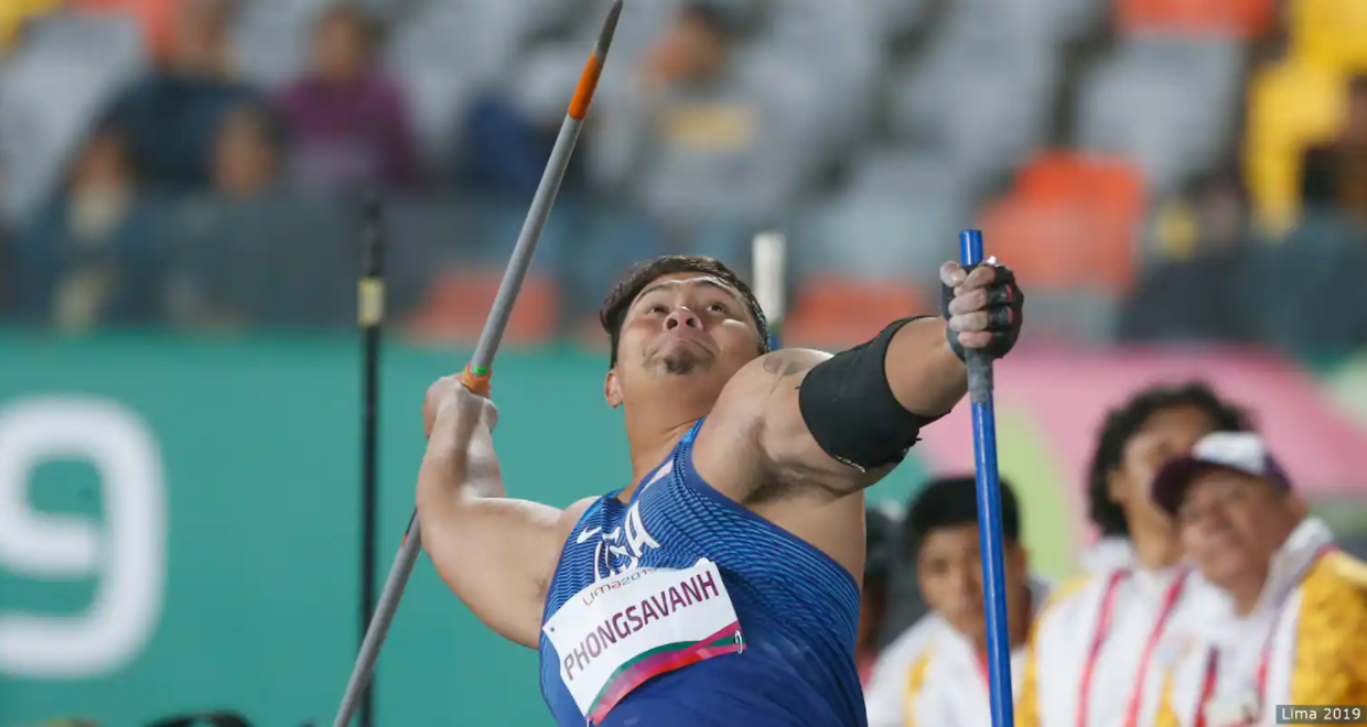 Phongsavanh competes at the Parapan American Games Lima 2019 on Aug. 25, 2019 in Lima, Peru. (Lima 2019)