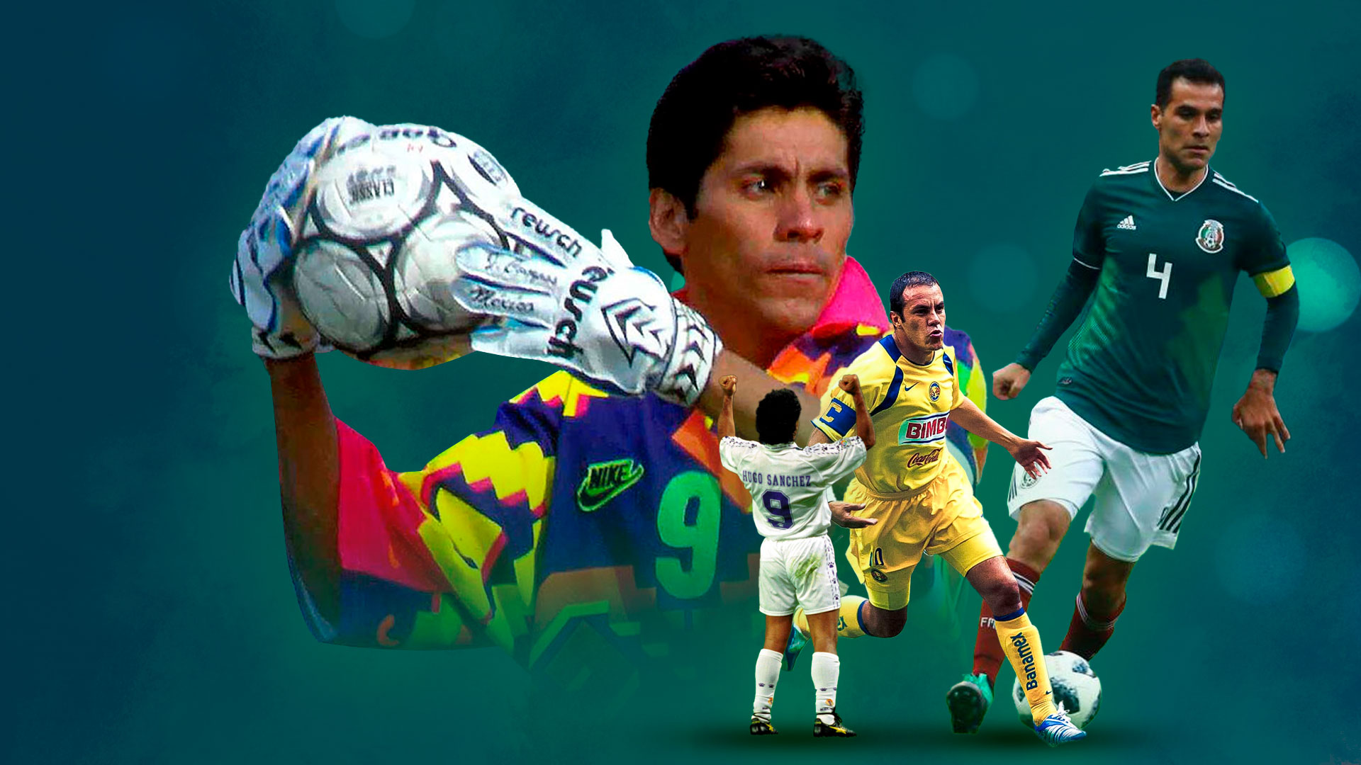 Jorge Campos: conoce quiénes son los 11 mejores jugadores mexicanos históricos que integrarían su selección 