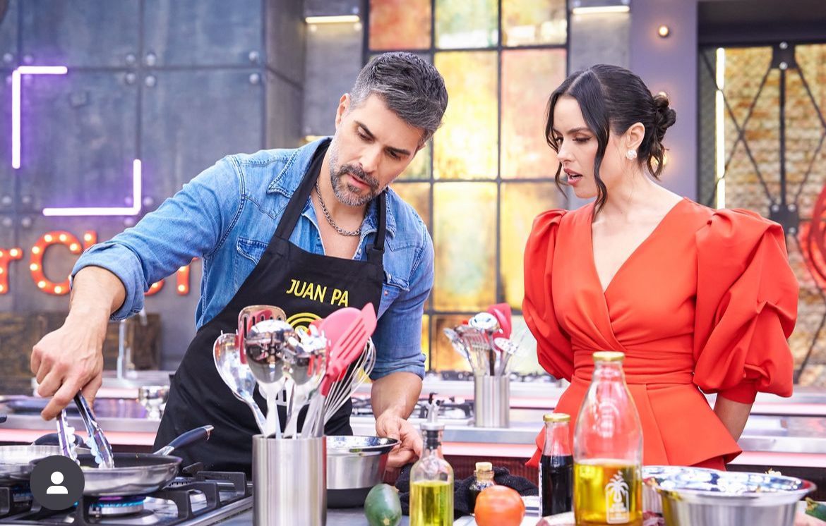 Juan Pablo Llano reveló la tierna manera en la que llama Adrià Marina en 'MasterChef  Celebrity' - Infobae