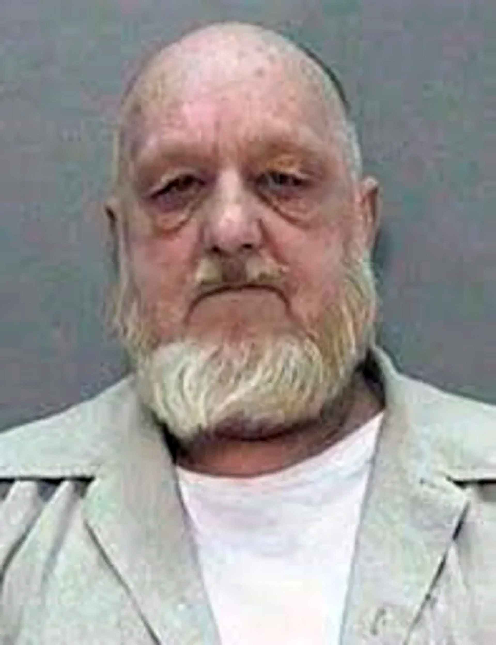 Una imagen de Metheny detenido en la cárcel