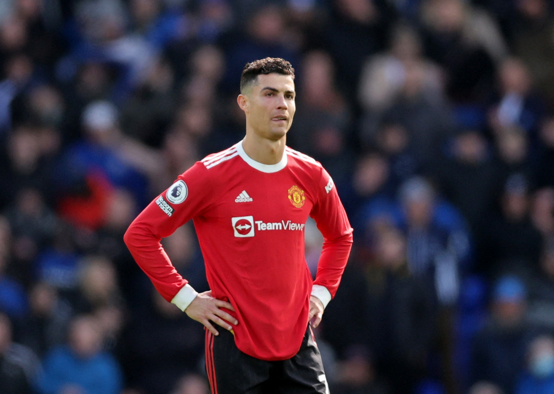 Bomba en el fútbol europeo: Cristiano Ronaldo pidió irse del Manchester United en este mercado de pases
