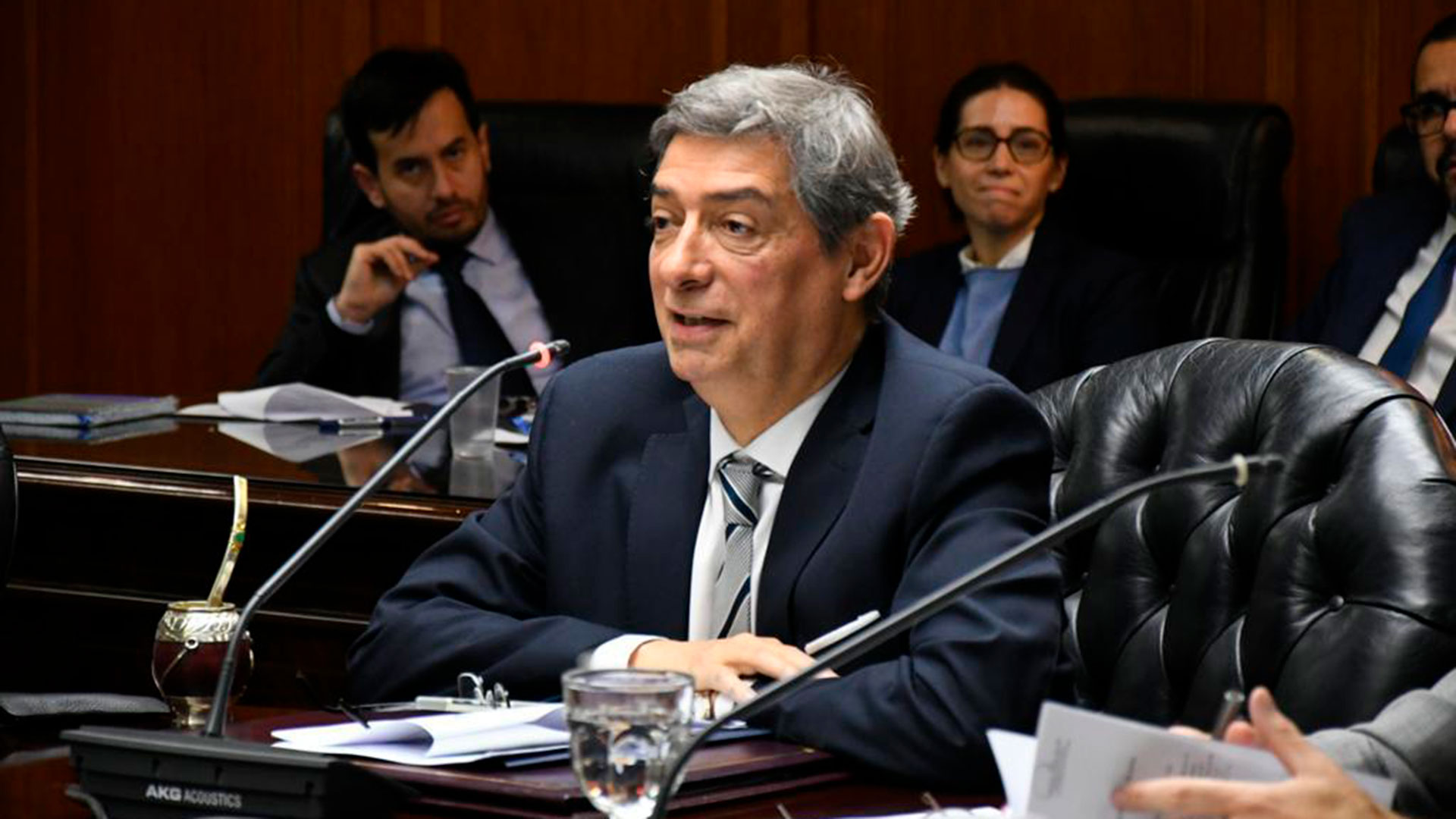 Horacio Rosatti, head of the Supreme Court of Justice.