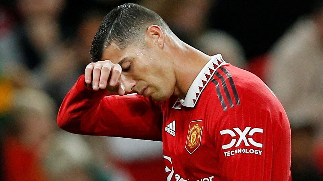 Cristiano Ronaldo habló sobre su momento más crítico en Manchester United y dejó una sugestiva frase