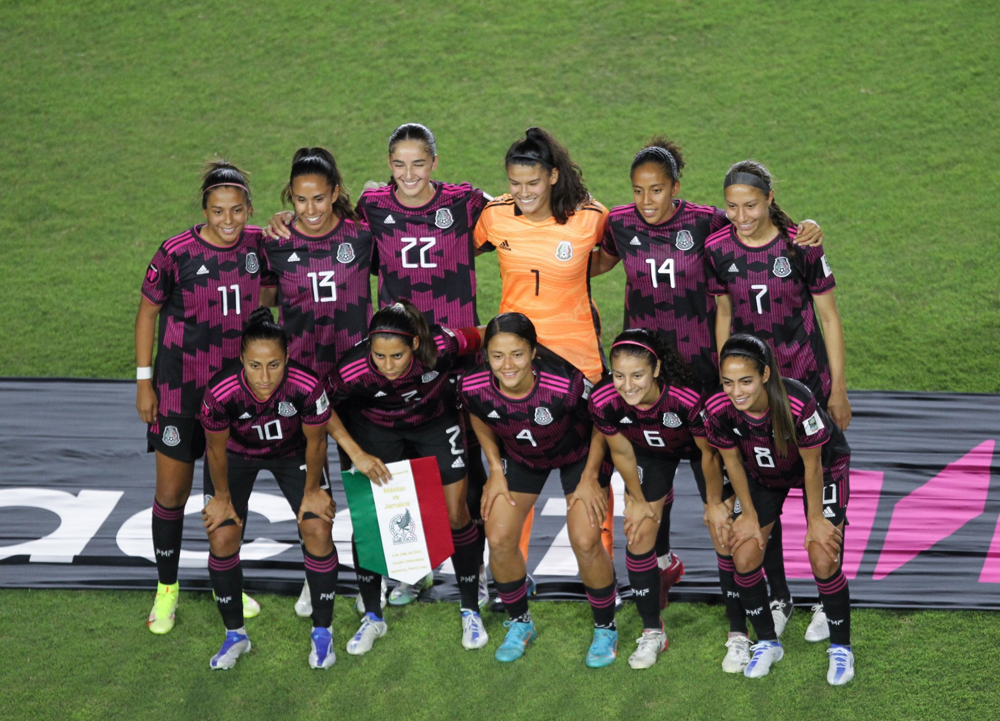 Selección Mexicana de Fútbol Femenil. Foto: FMF