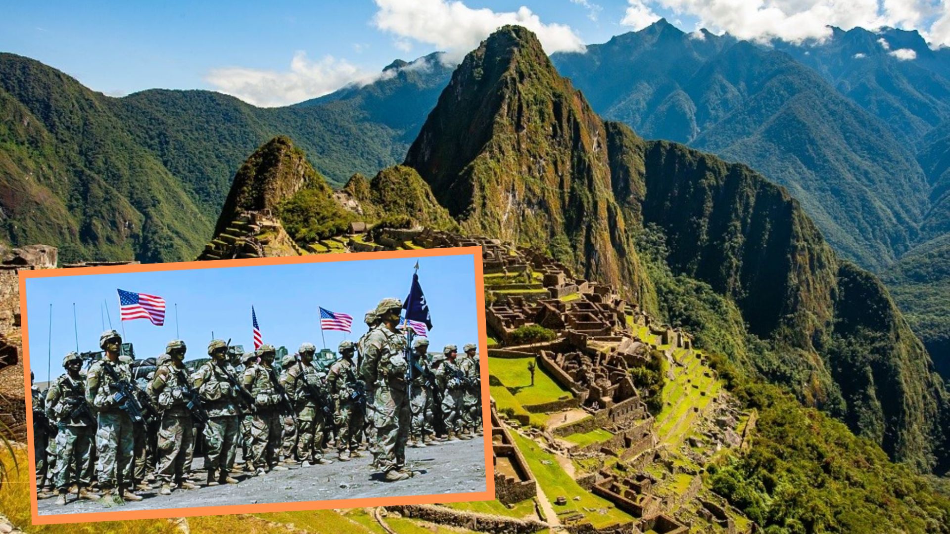 Perú autoriza el ingreso de tropas de Estados Unidos para ejercicios militares en esta regiones del país